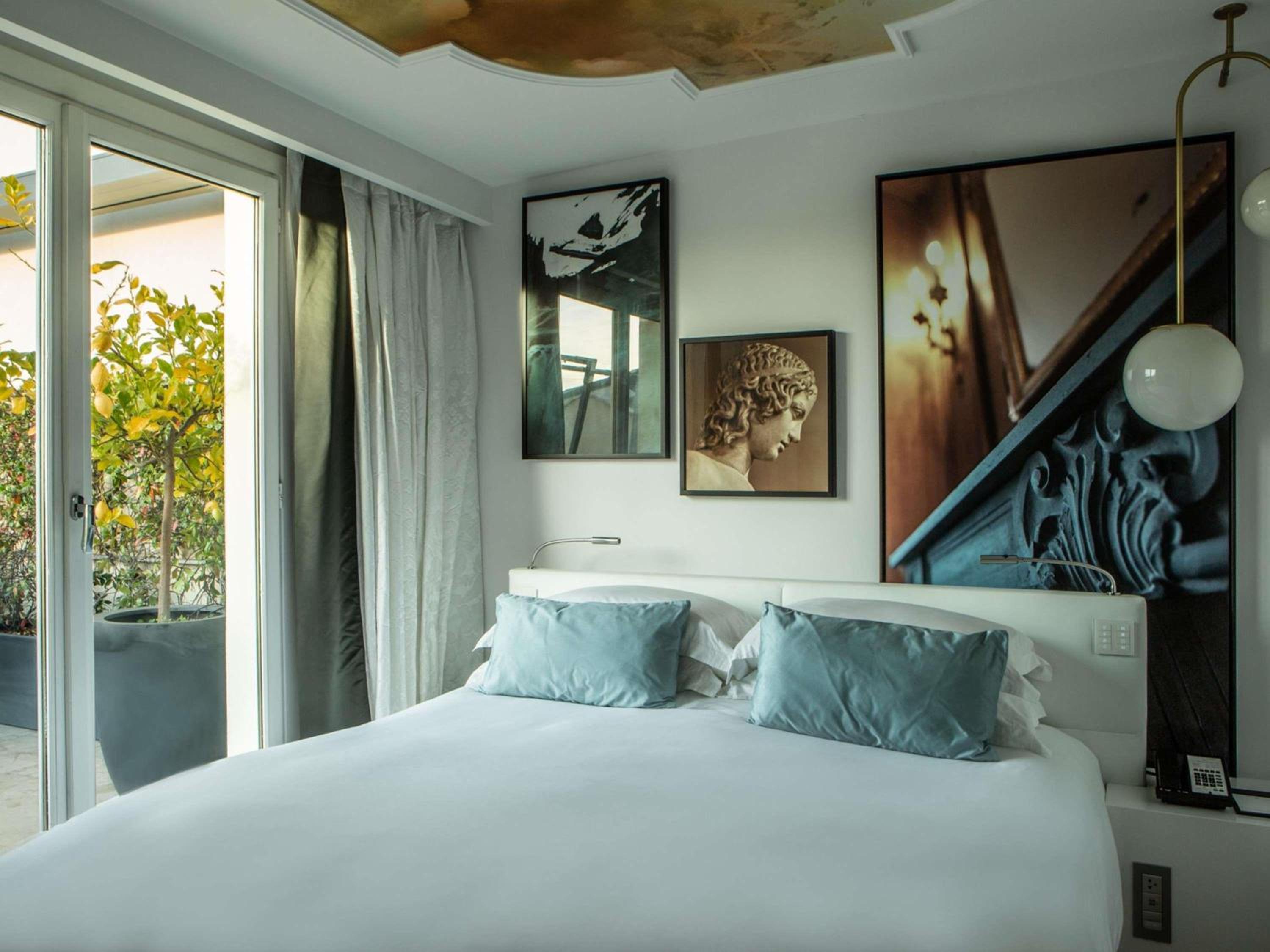 Family Suite with Two Connecting Rooms and Terrace
