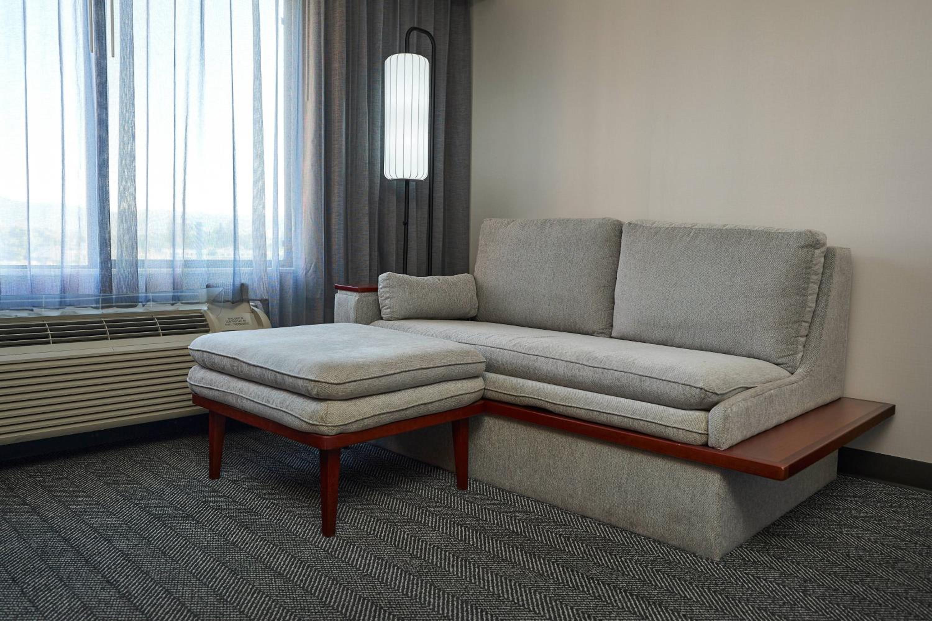 King Room with Sofa Bed and Adapted Tub - Mobility and Hearing Accessible