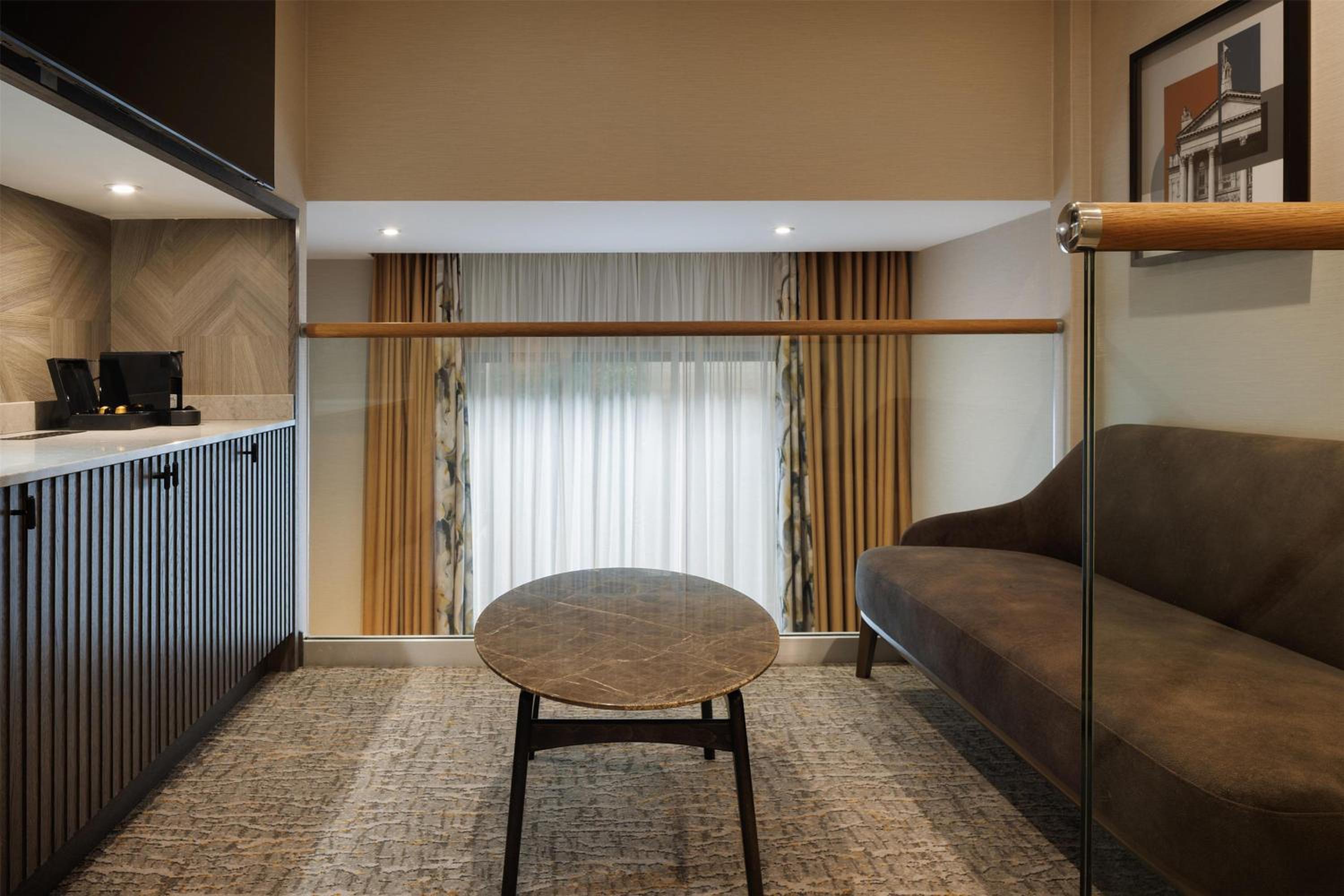 Duplex Room with Two Double Beds - New Split Level