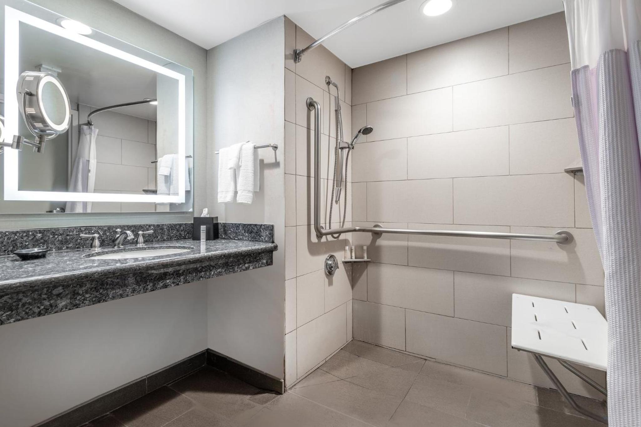 Standard King Room with Accessible Tub - Mobility Access