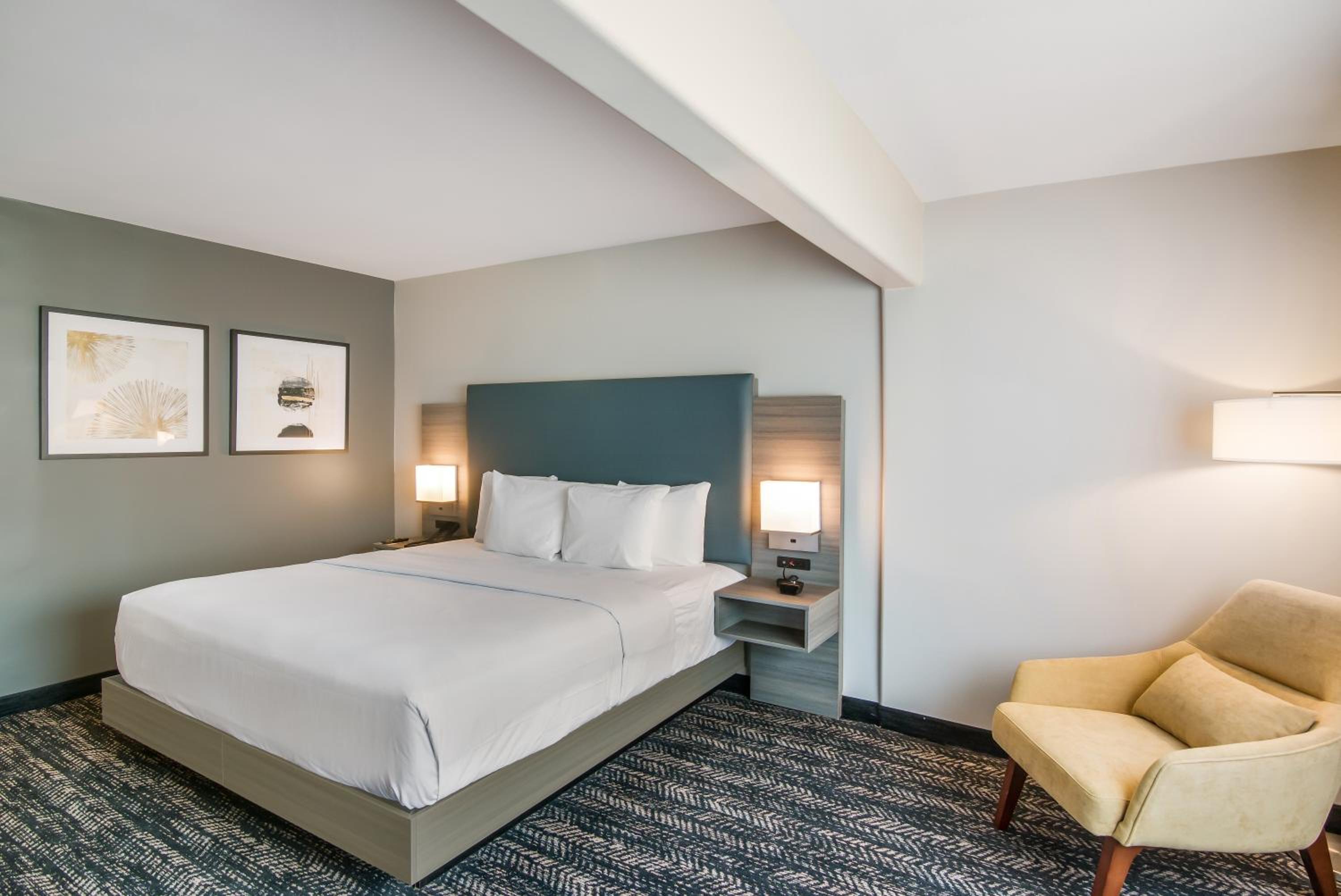 King Room with Mobility/Hearing Access and Roll-In Shower, Non-Smoking