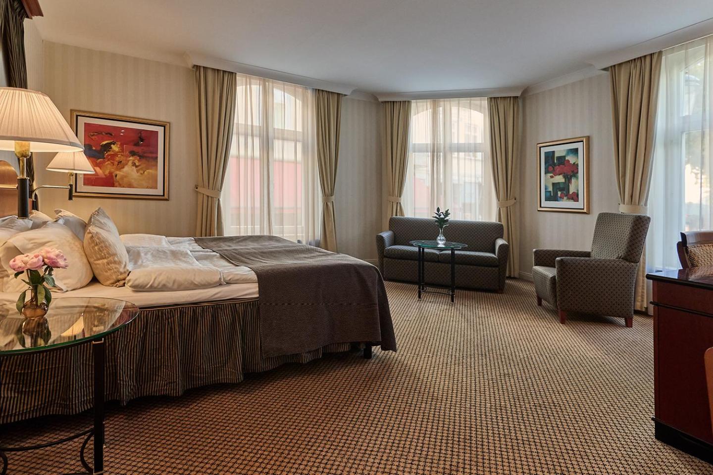 Standard Double Room - Ground Floor