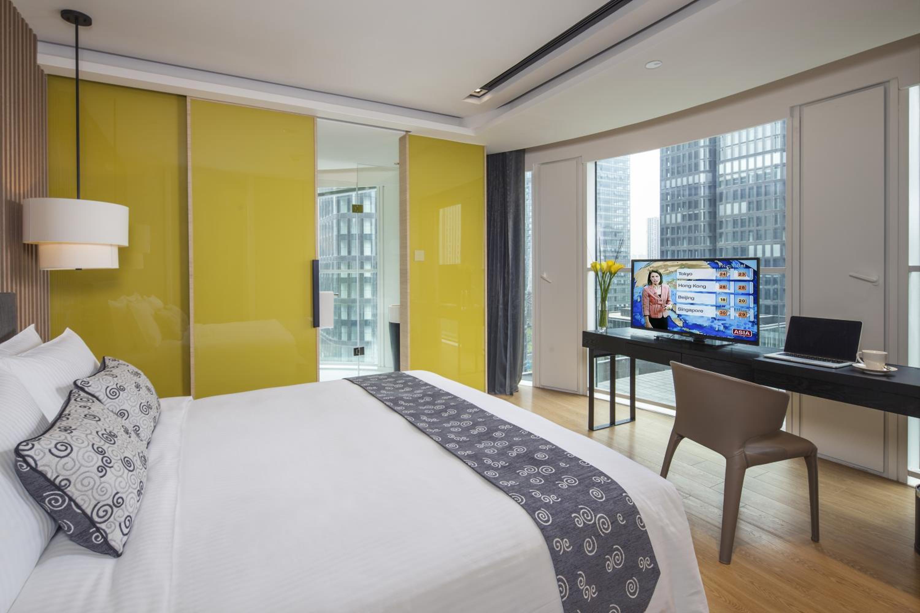 Deluxe One-Bedroom Apartment