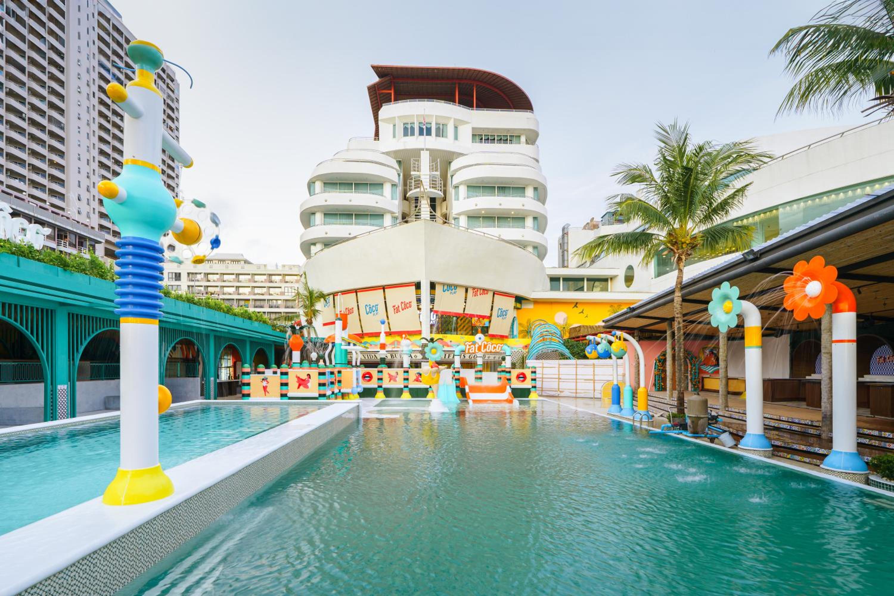 Deluxe Room Double Bed including Coco Play and Pool