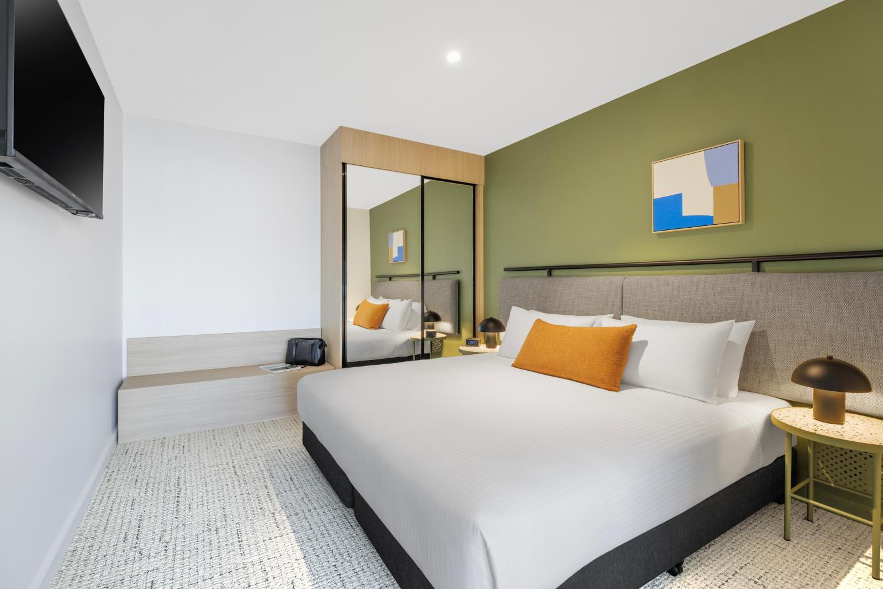 One Bedroom Executive Apartment with Balcony