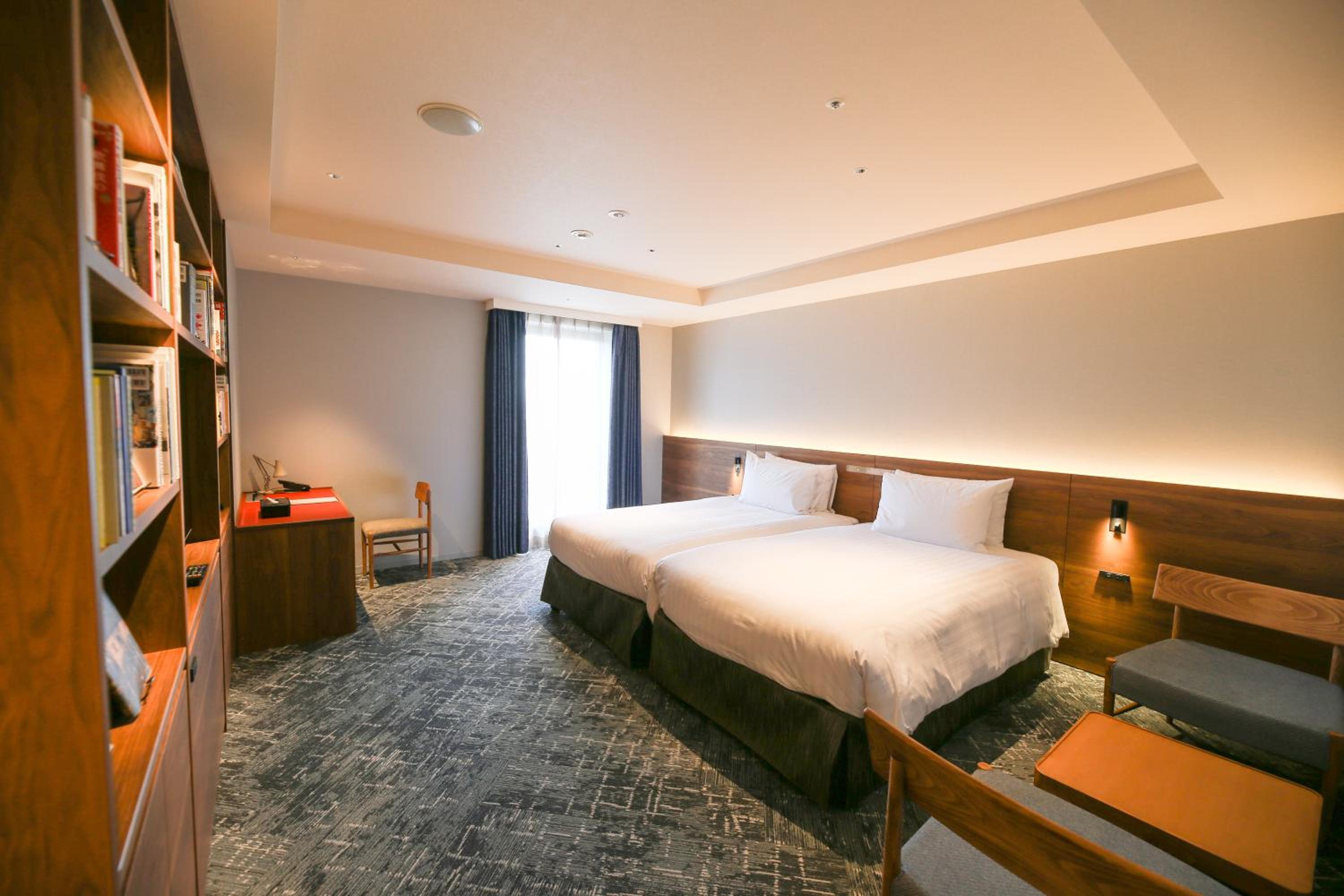 Standard Book Room  [No Smoking] ※Extra beds will be provided depends on the number of adults.