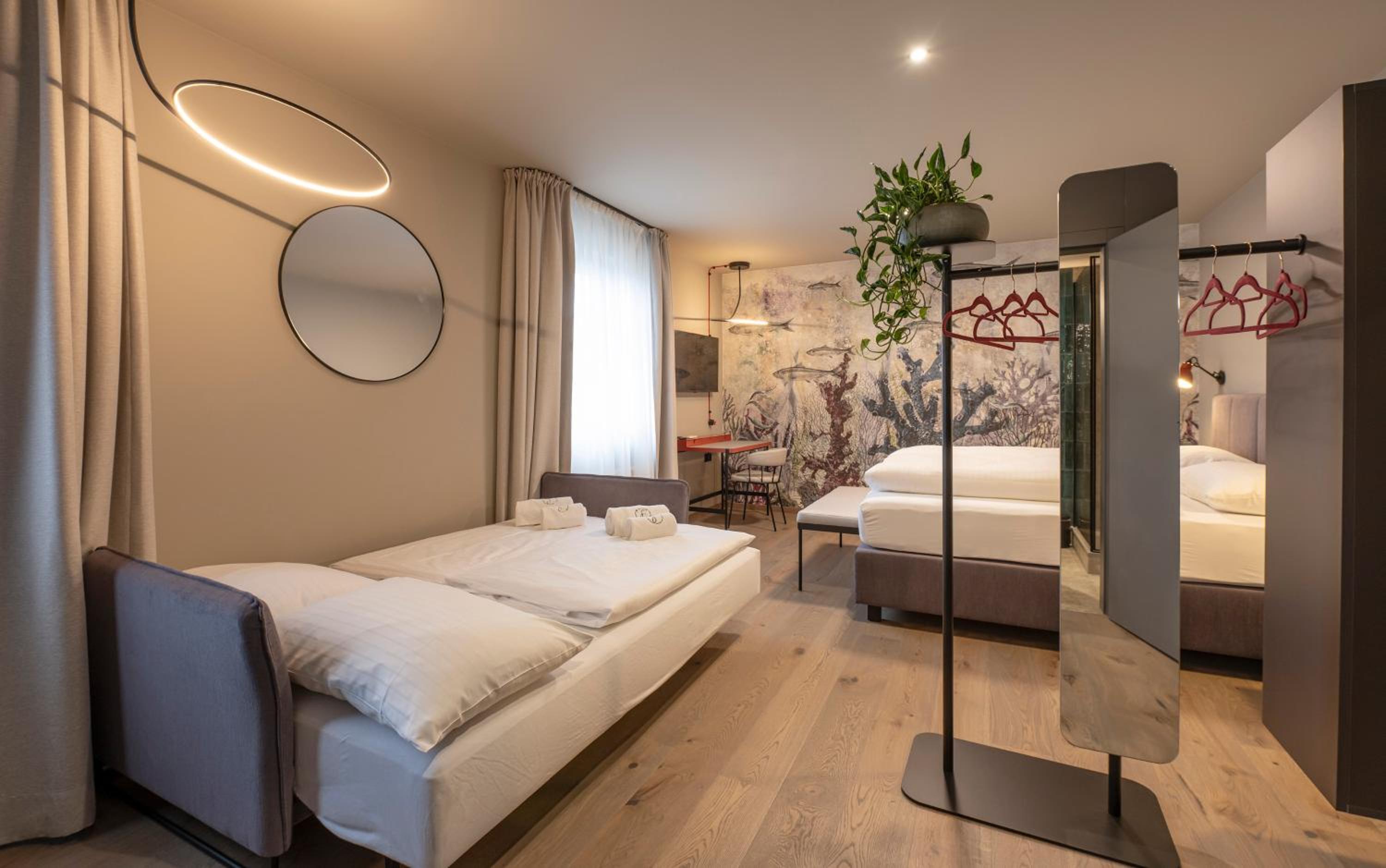 Studio with Sofa Bed