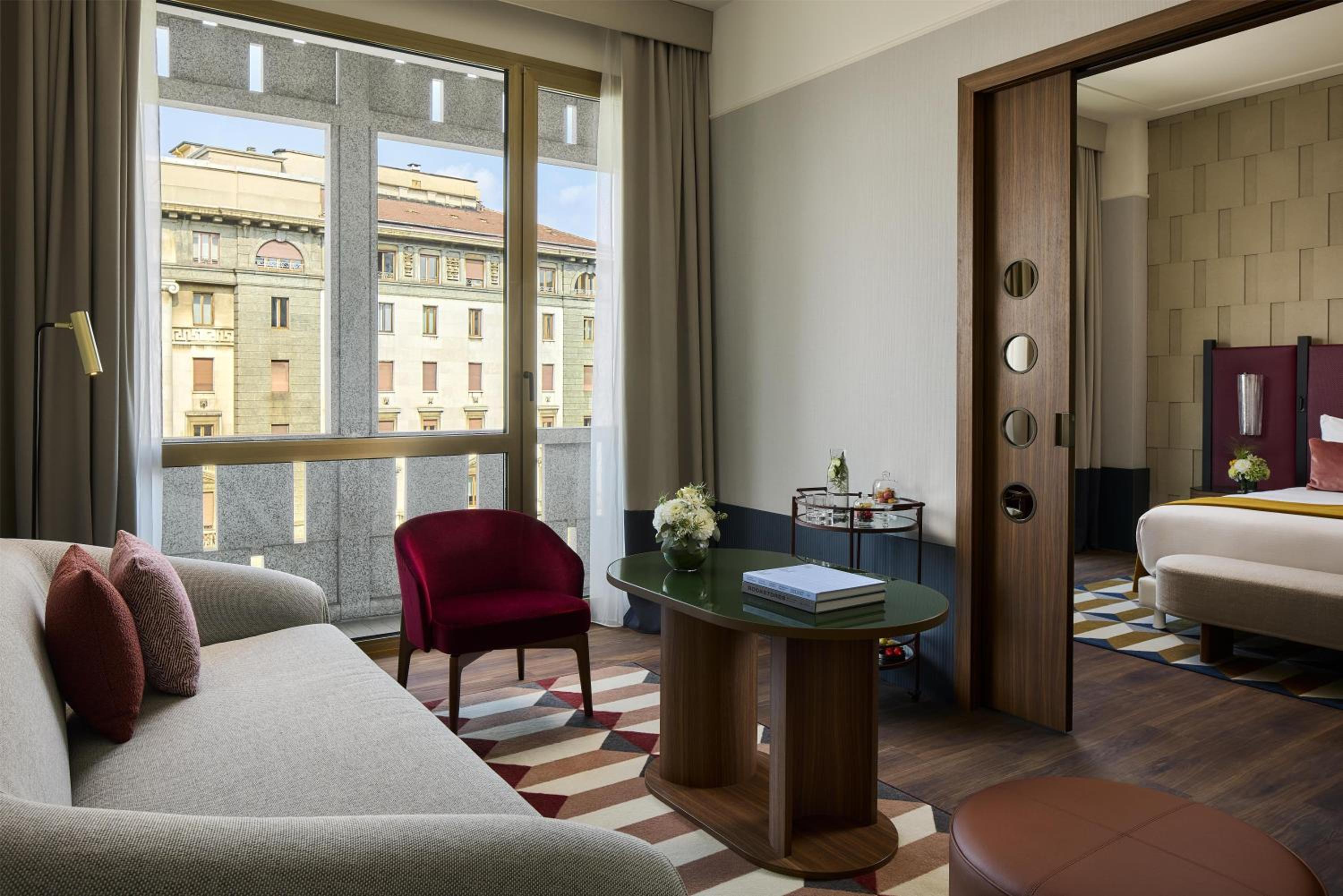 Suite View with Extrabed