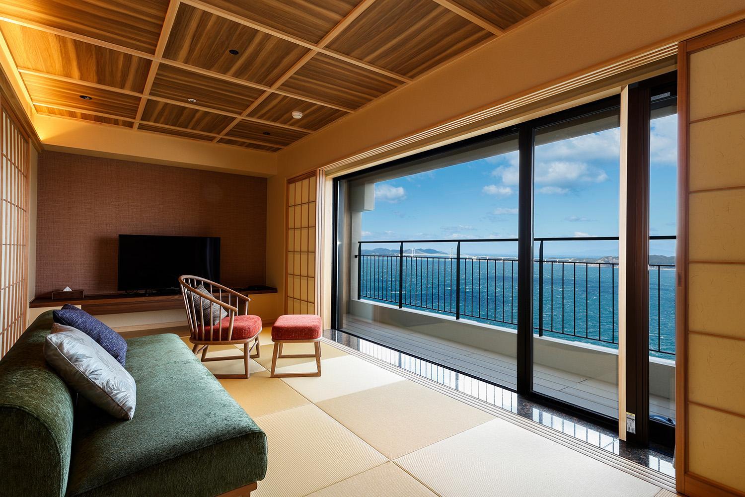 Japanese-Western Suite With Open-Air Onsen (SOLA - Type G) - No Smoking (5th-6th Floor)