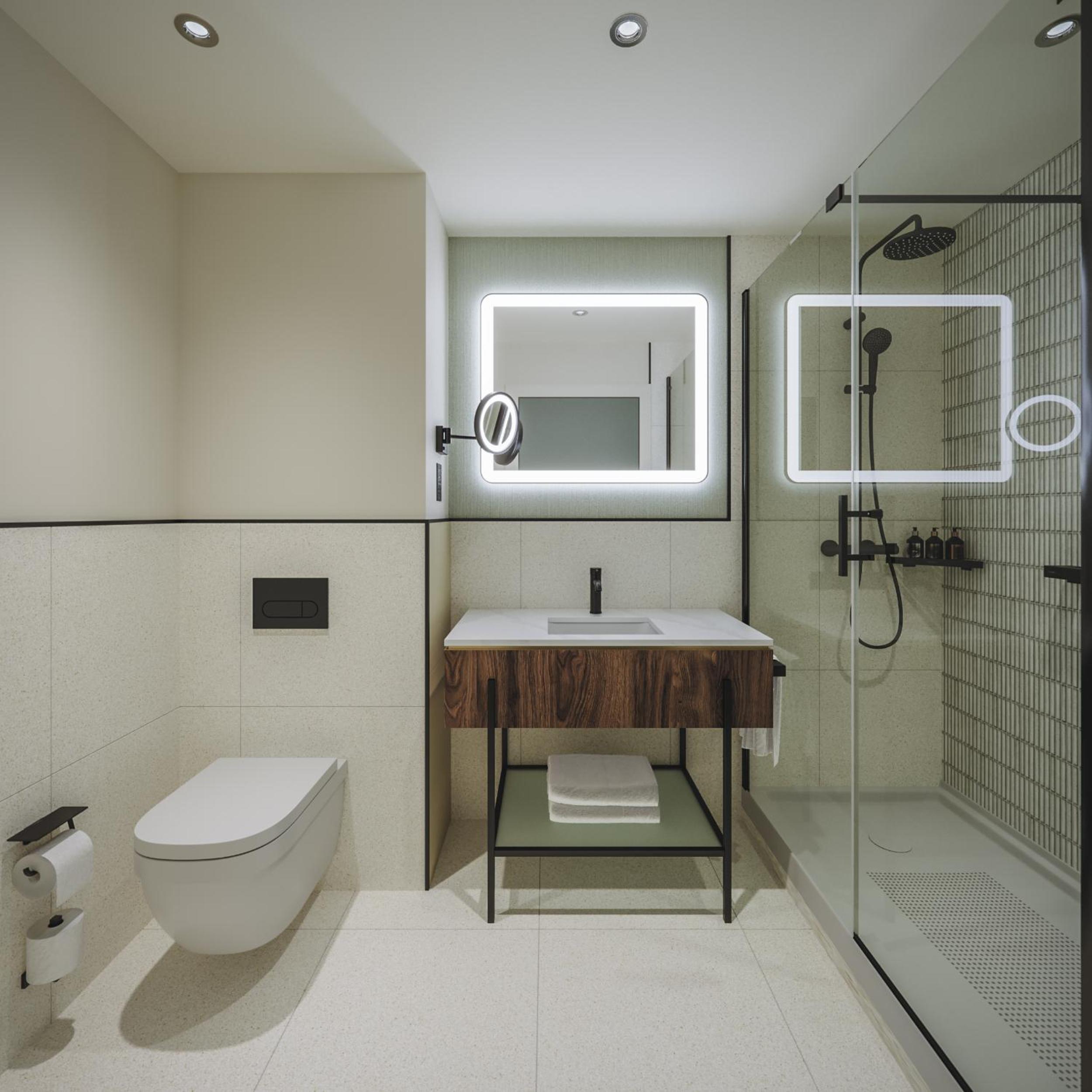 Junior King Suite with Sofa Bed