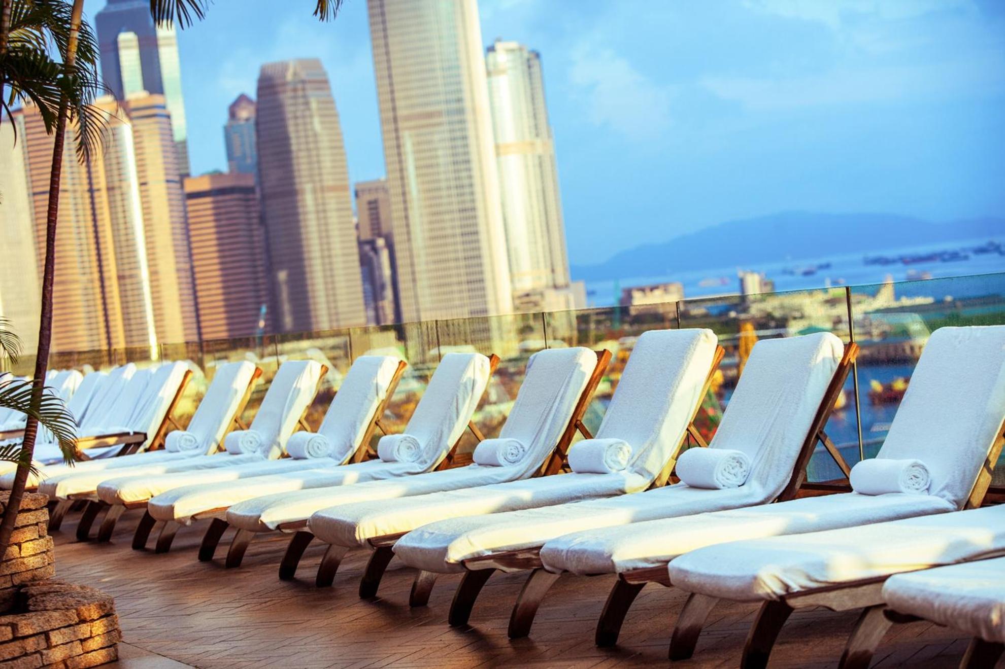 Larger King Room with Garden View