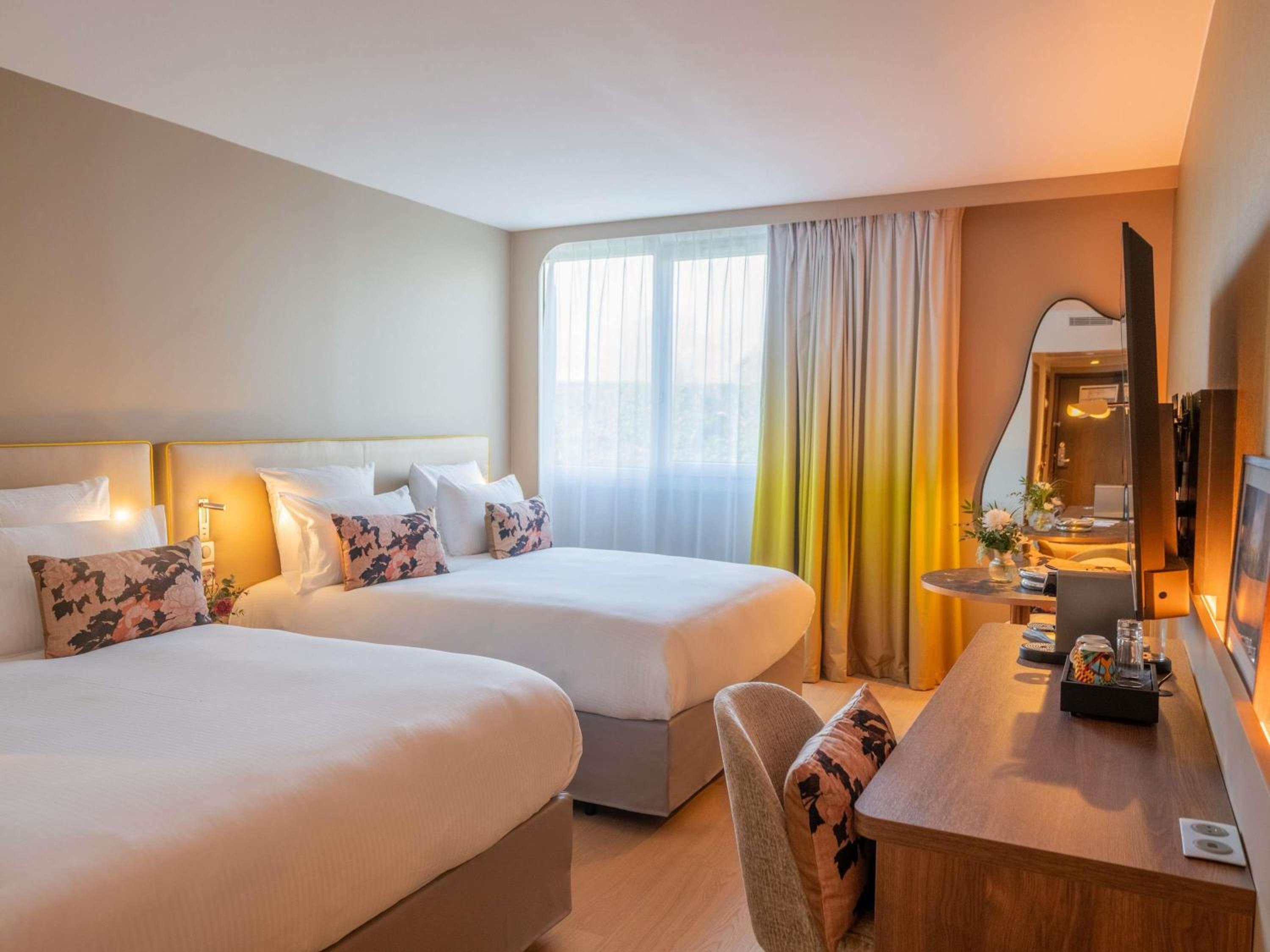 Superior Family Room with 2 Double Beds