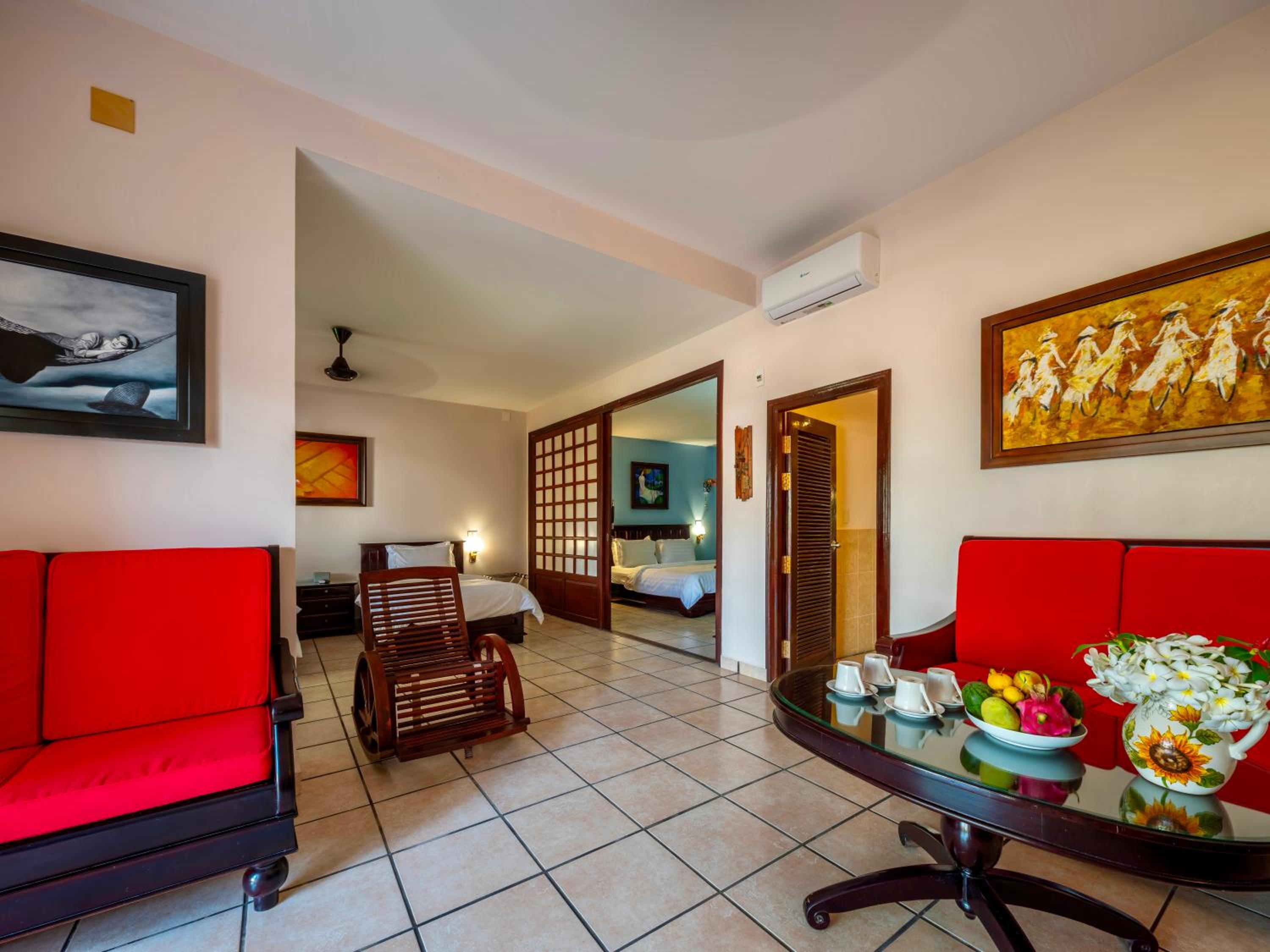 Family Suite with Balcony