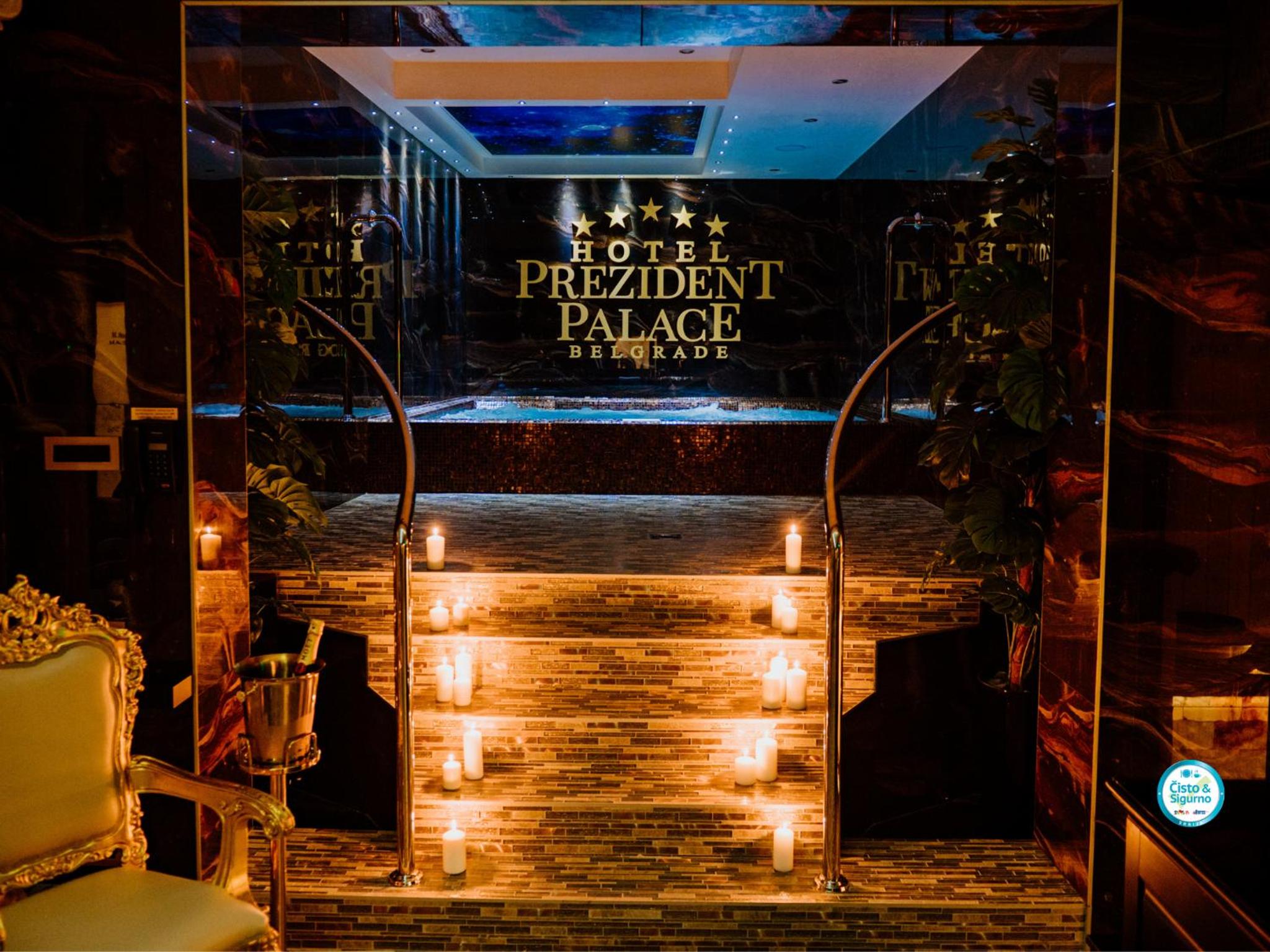 Executive Suite + VIP Spa Access