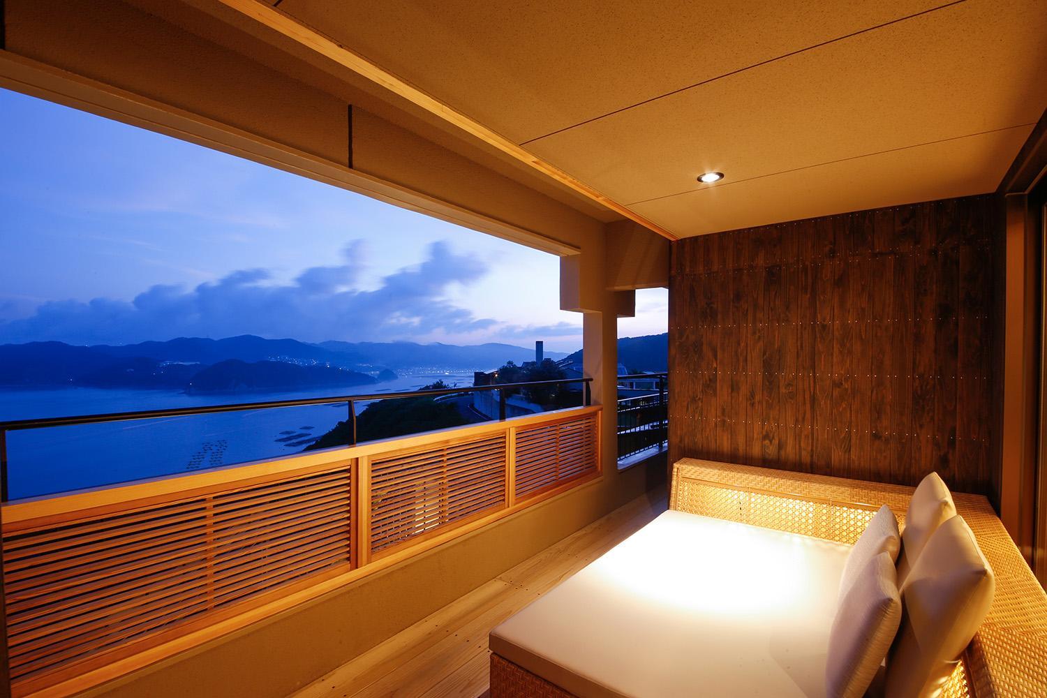 Japanese-Western Suite With Open-Air Onsen (SOLA - Type E) - No Smoking (4th Floor)
