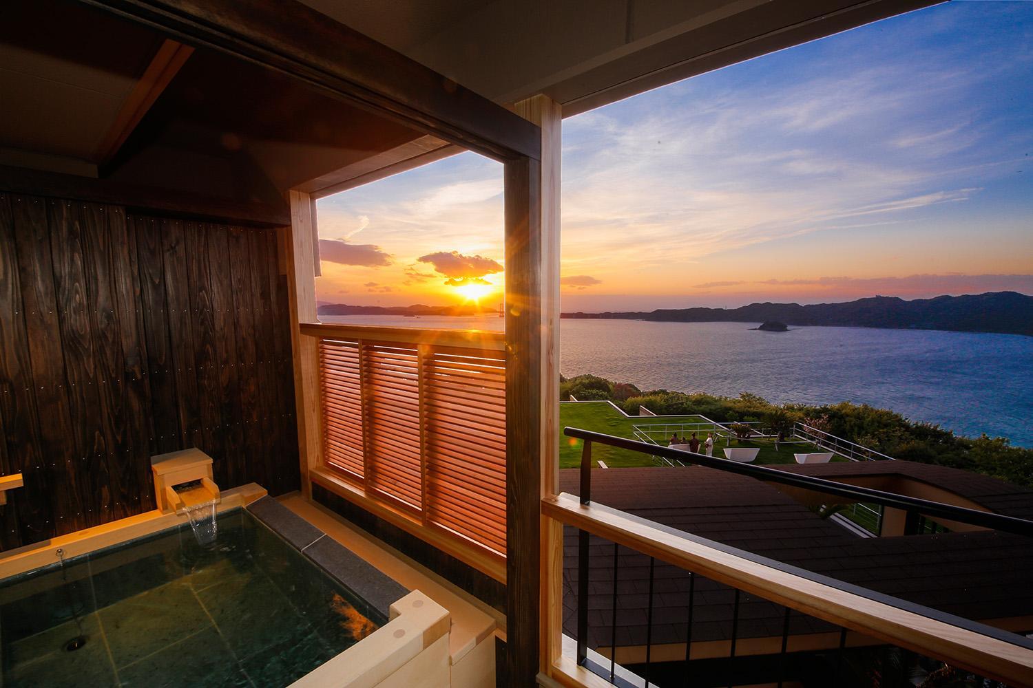 Japanese-Western Suite With Open-Air Onsen (SOLA - Type E) - No Smoking (4th Floor)