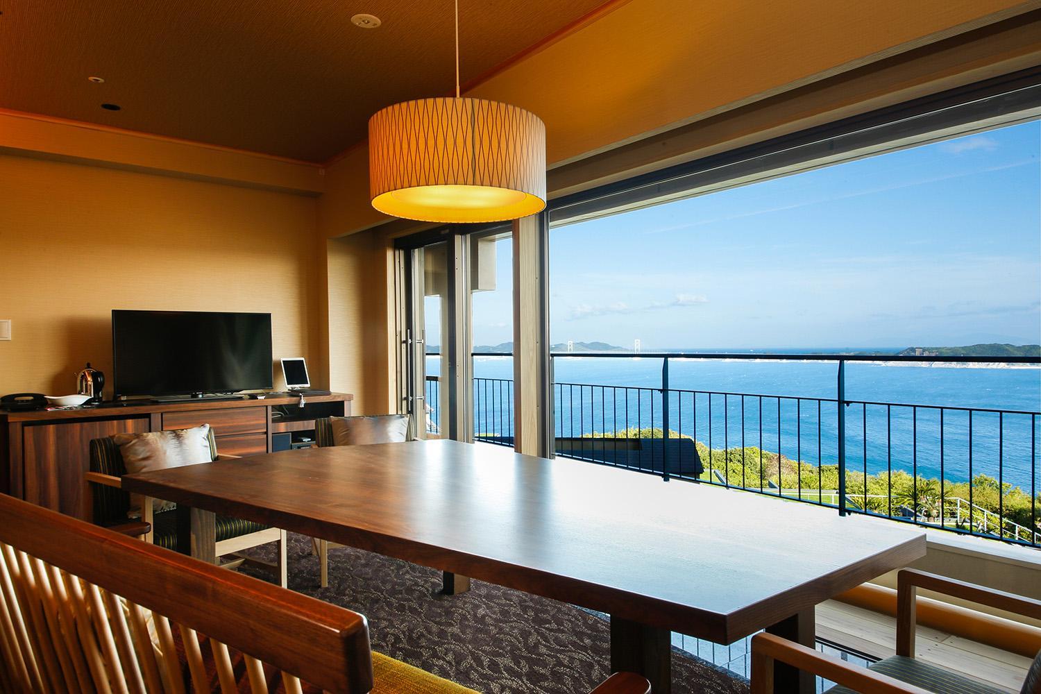 Japanese-Western Suite With Open-Air Onsen (SOLA - Type E) - No Smoking (4th Floor)