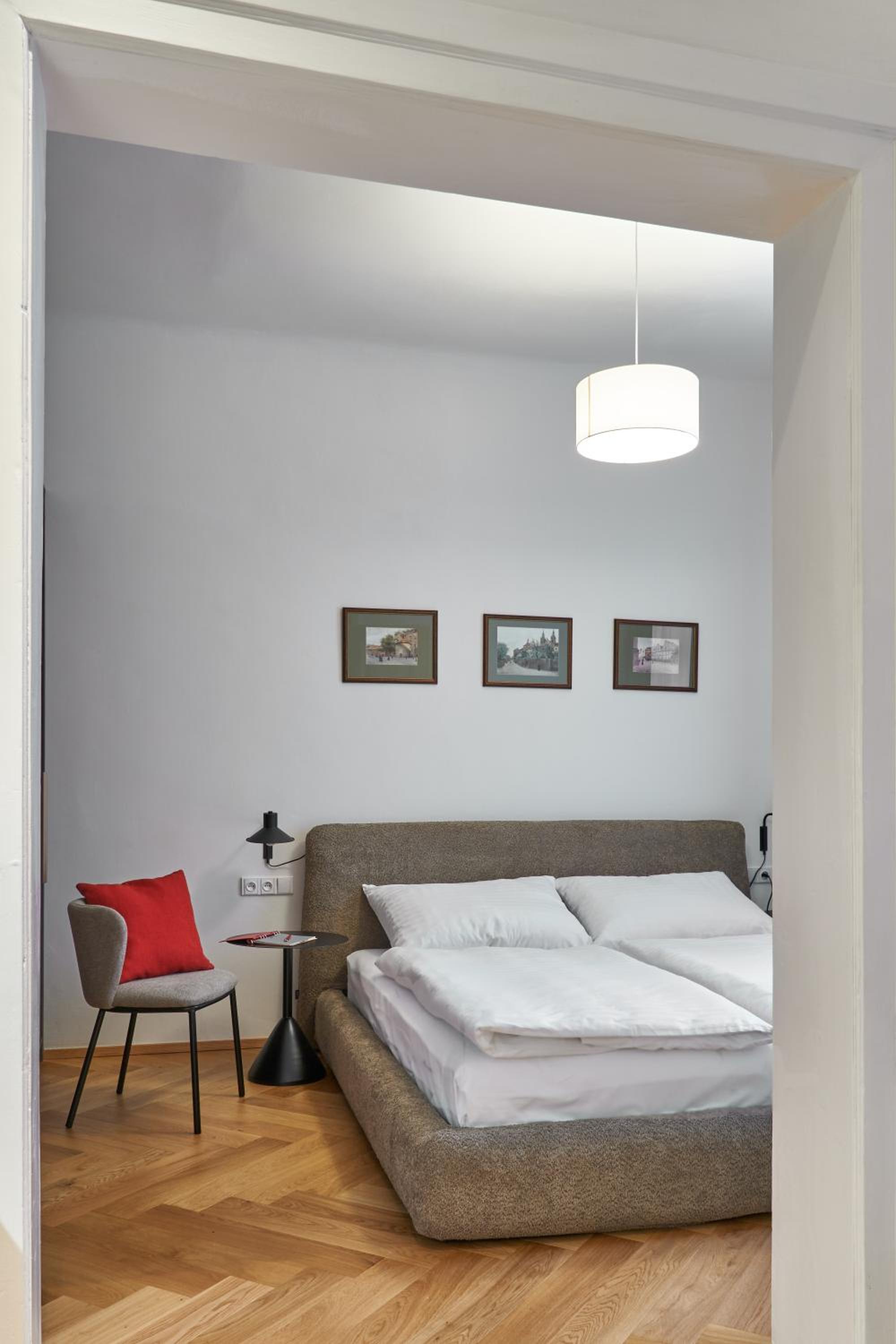 Premium Two-Bedroom Suite with Castle View