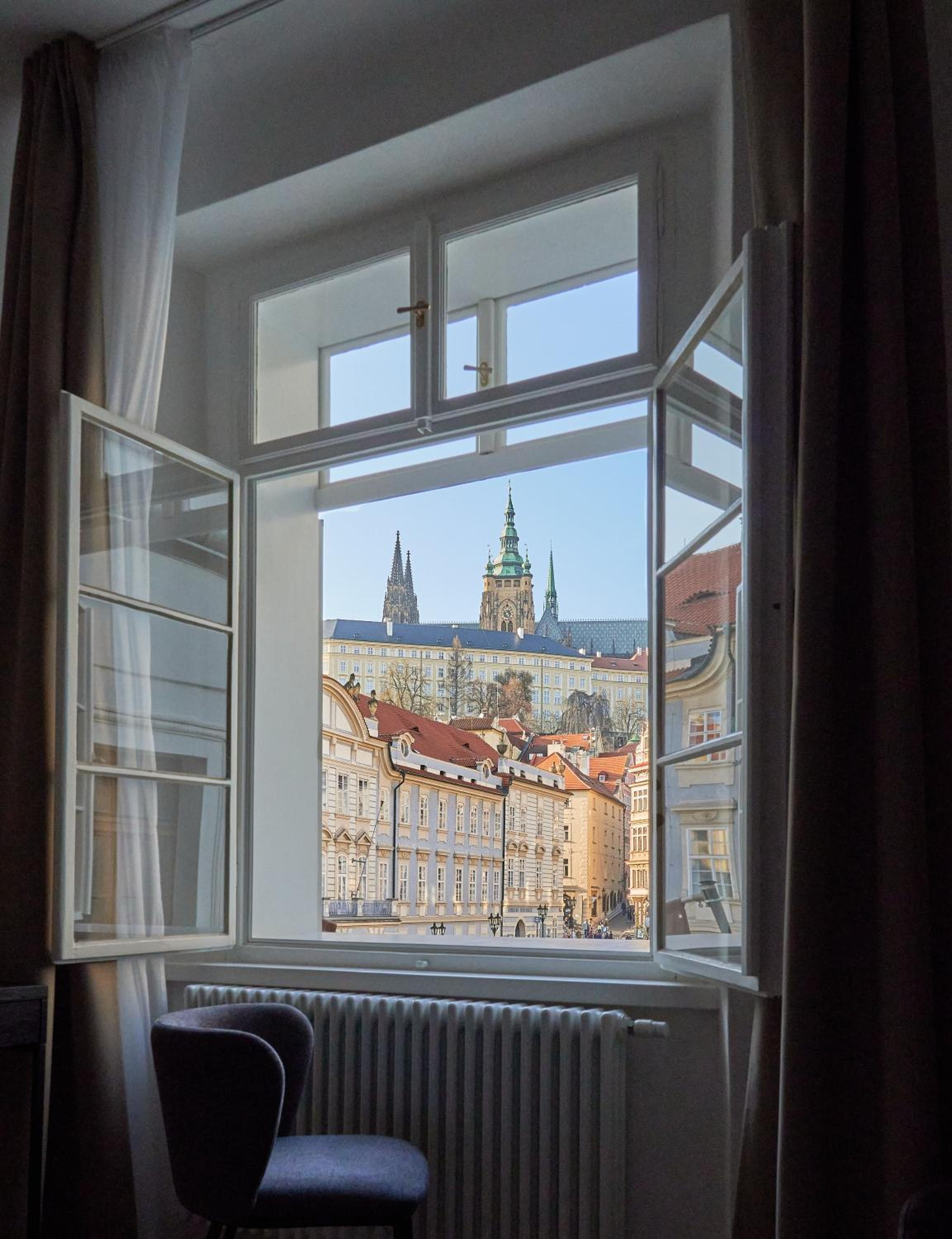 Premium Two-Bedroom Suite with Castle View