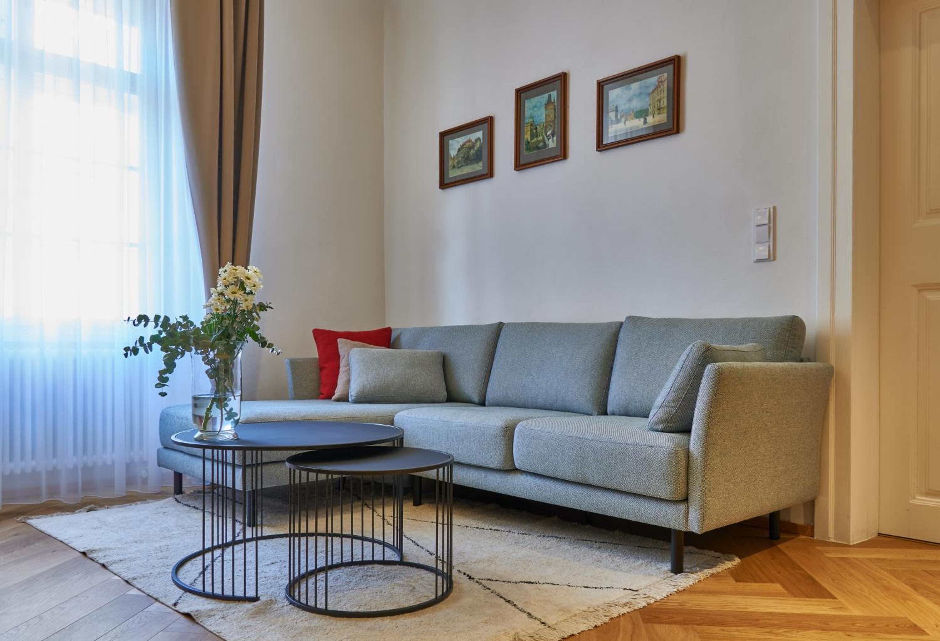 Premium Two-Bedroom Suite with Castle View