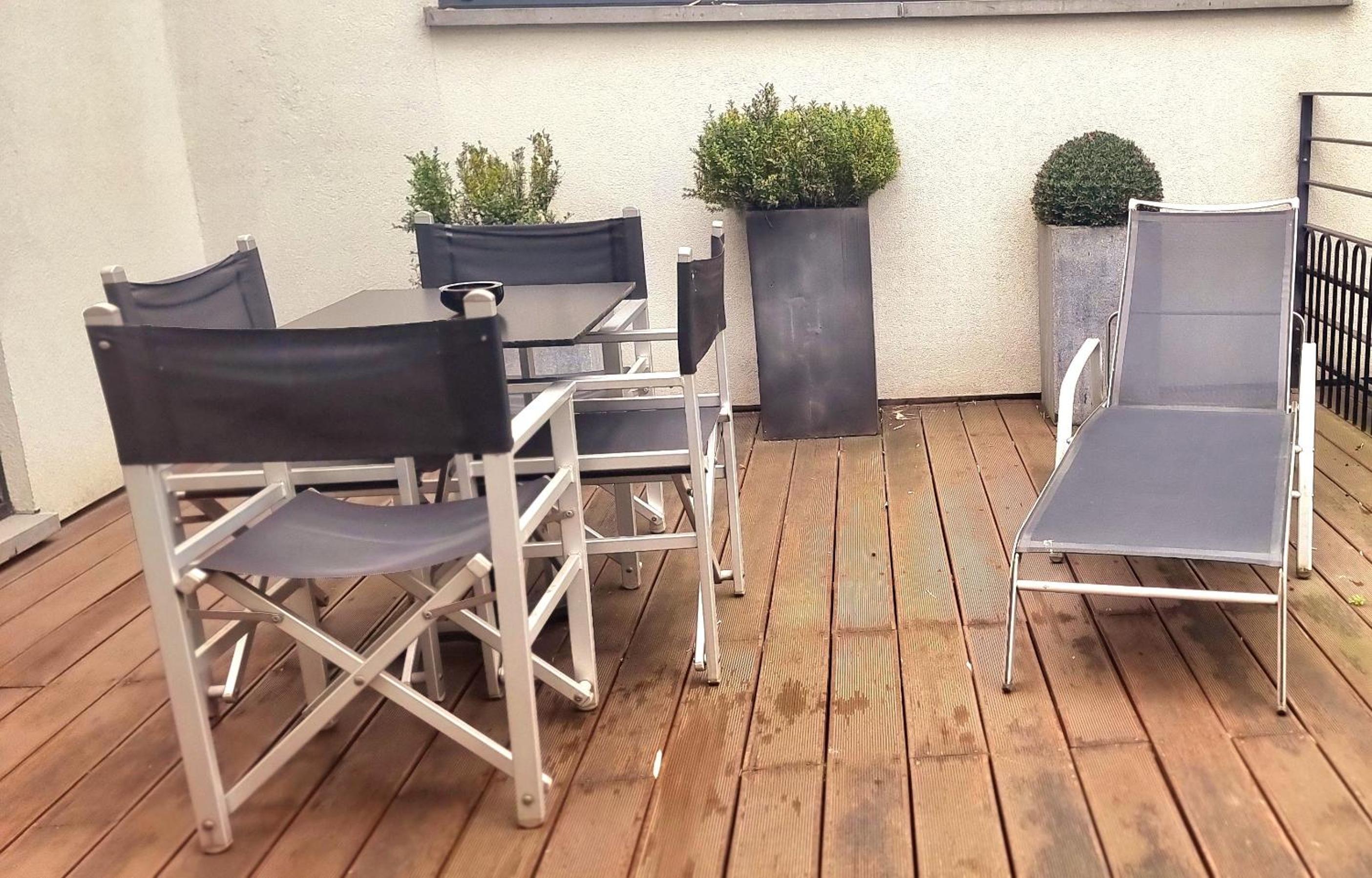 Family Room with Balcony