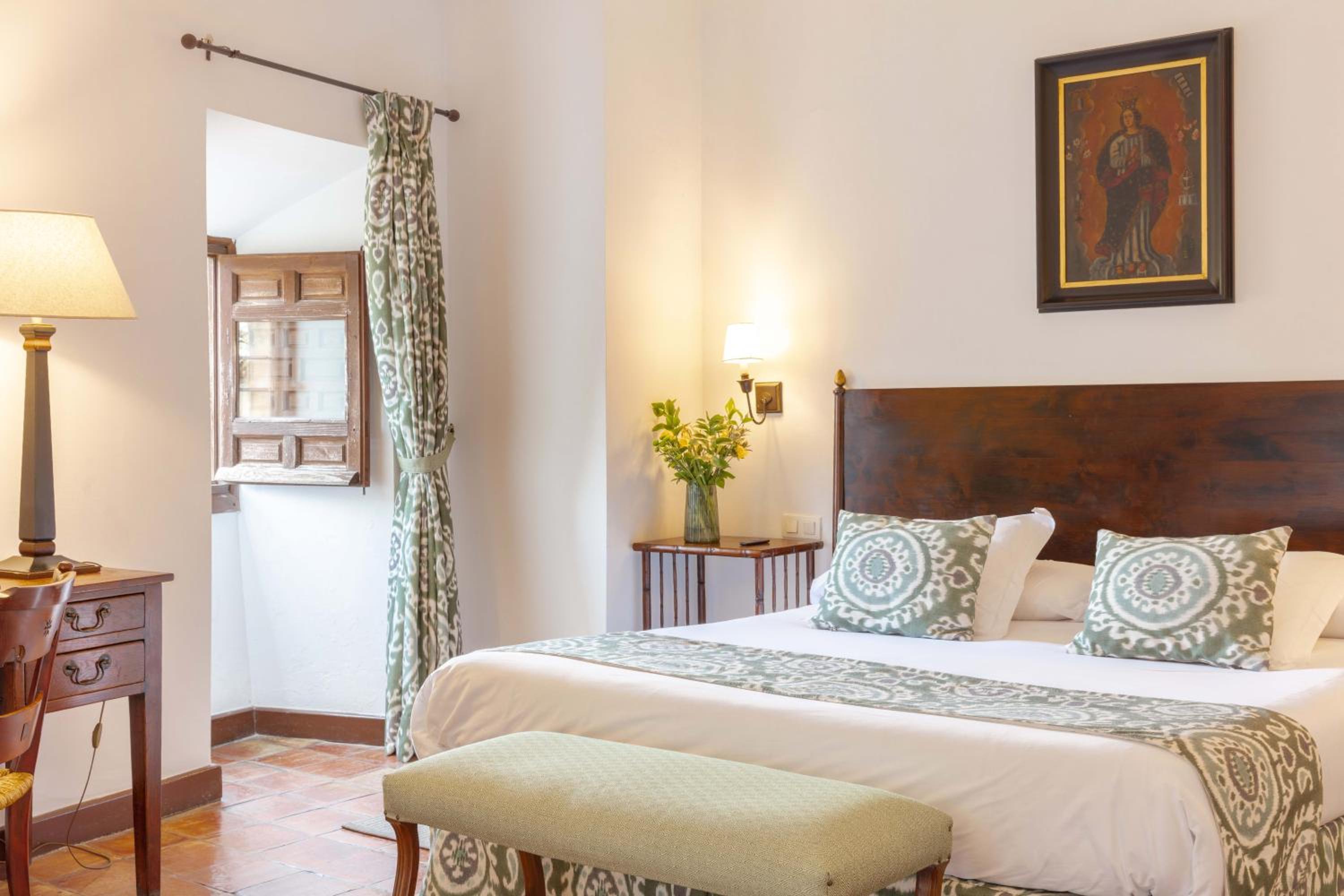 Habitación doble con cama extragrande