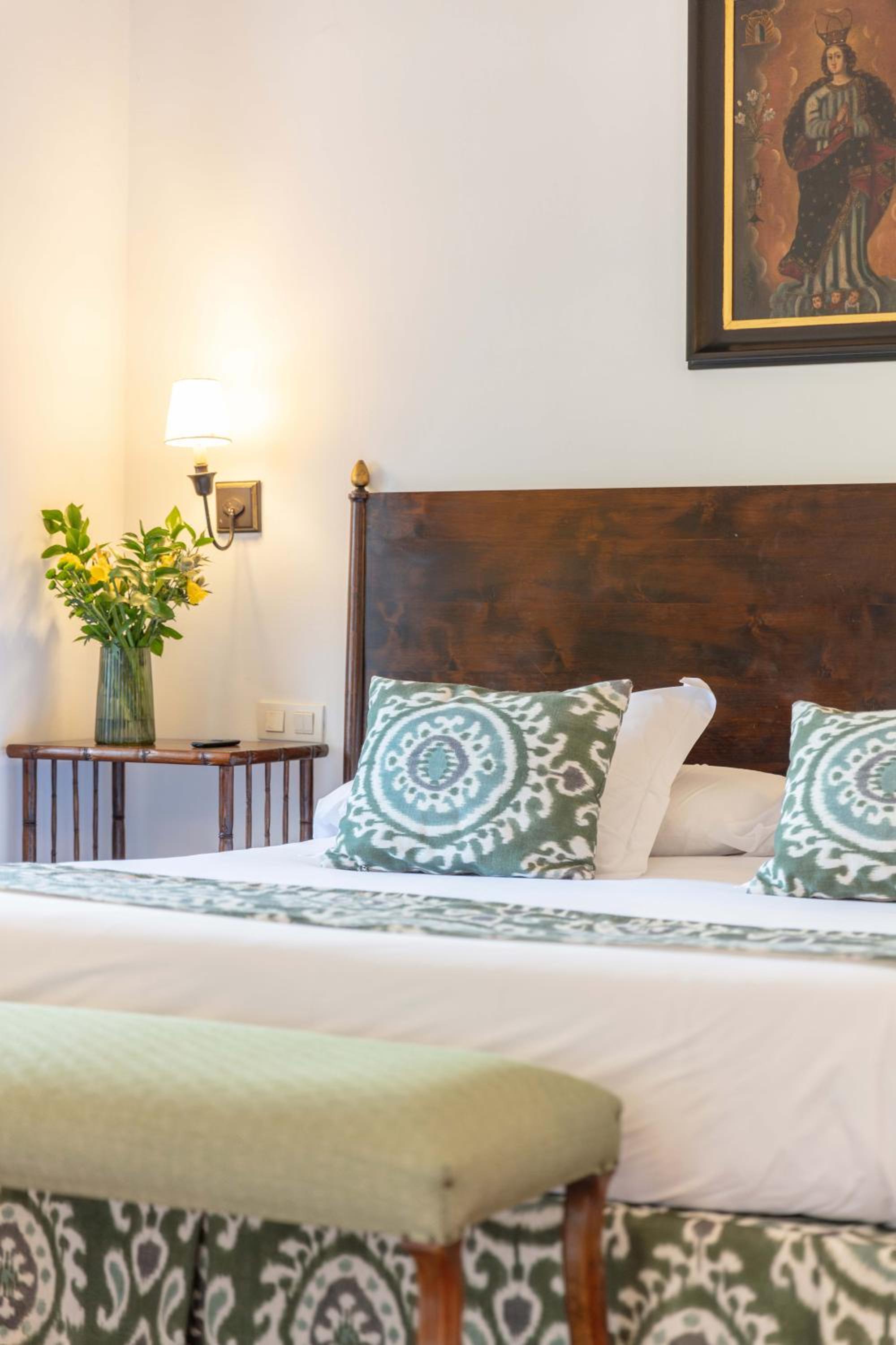 Habitación doble con cama extragrande