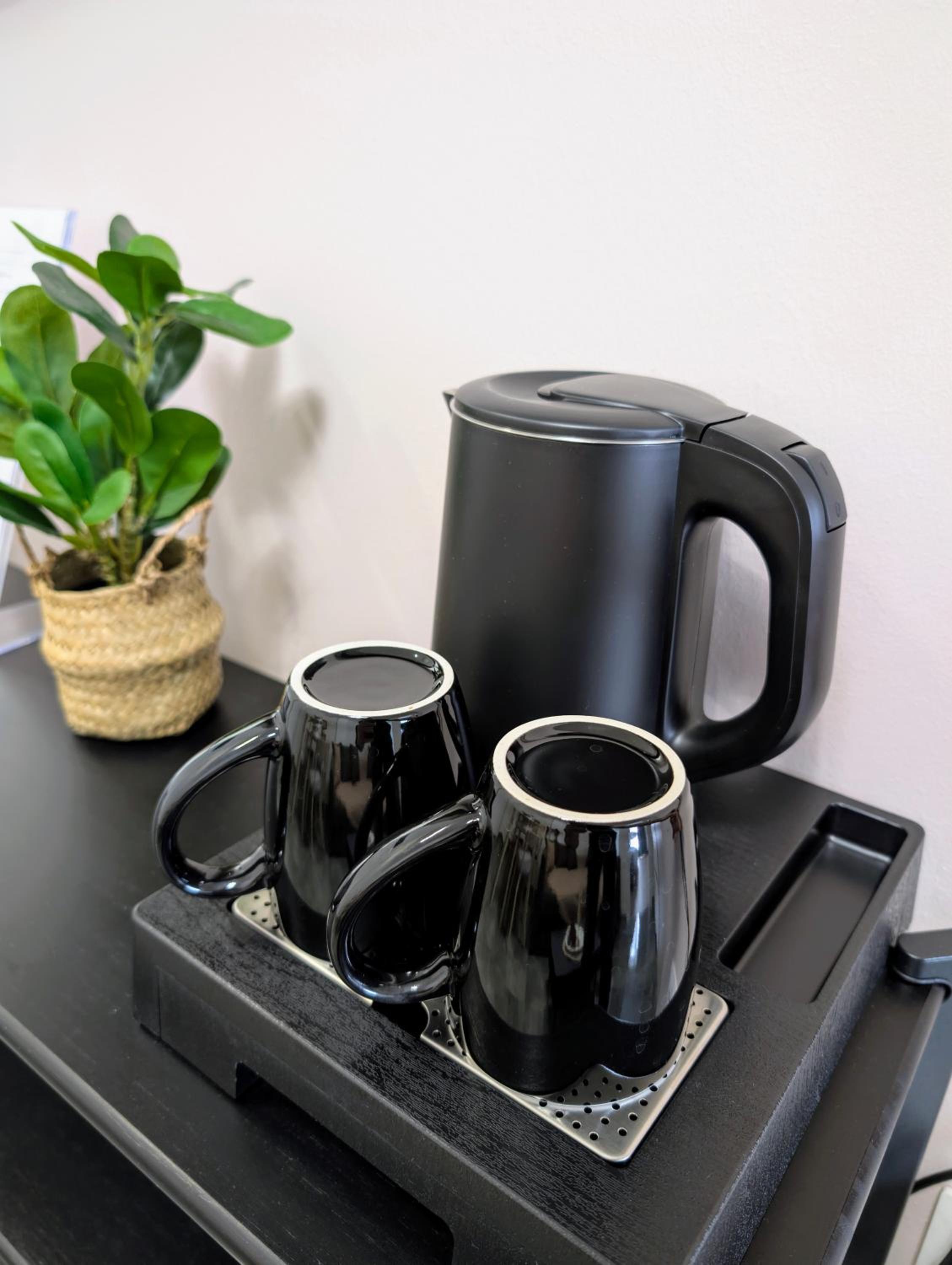 One-Bedroom Apartment with Balcony and City View