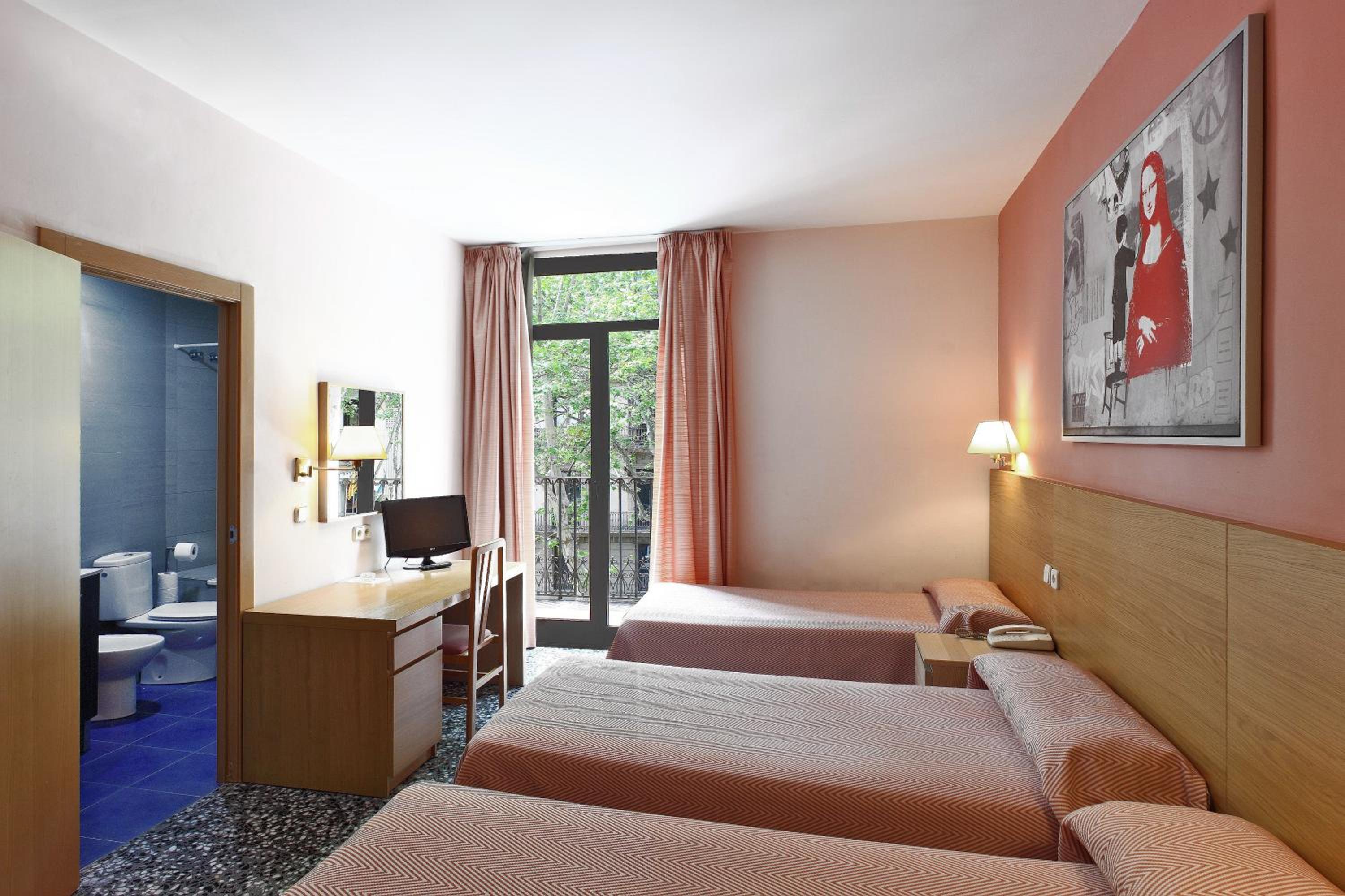 Triple Room with Balcony