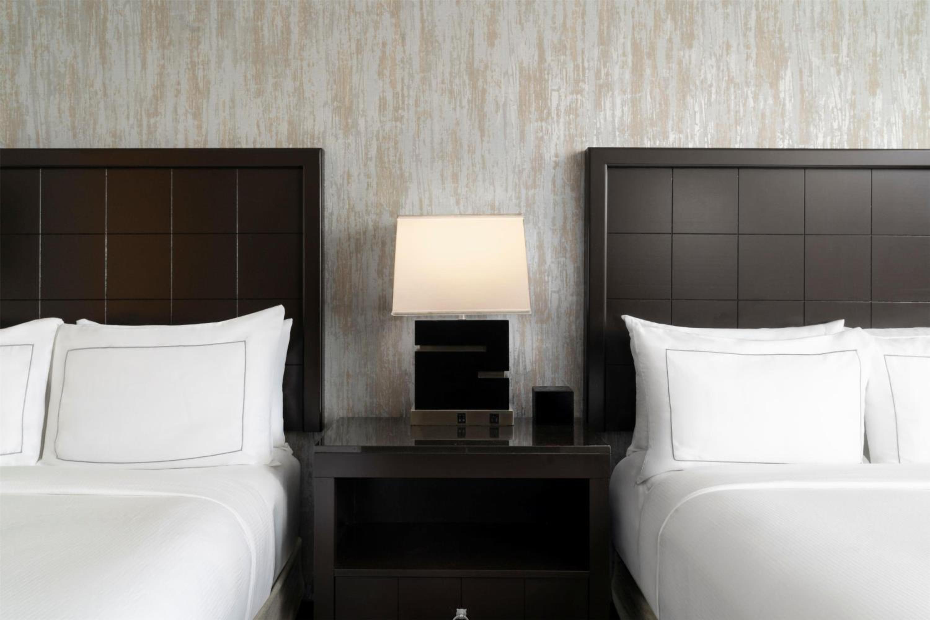 Double Room with Two Double Beds - Hearing Access