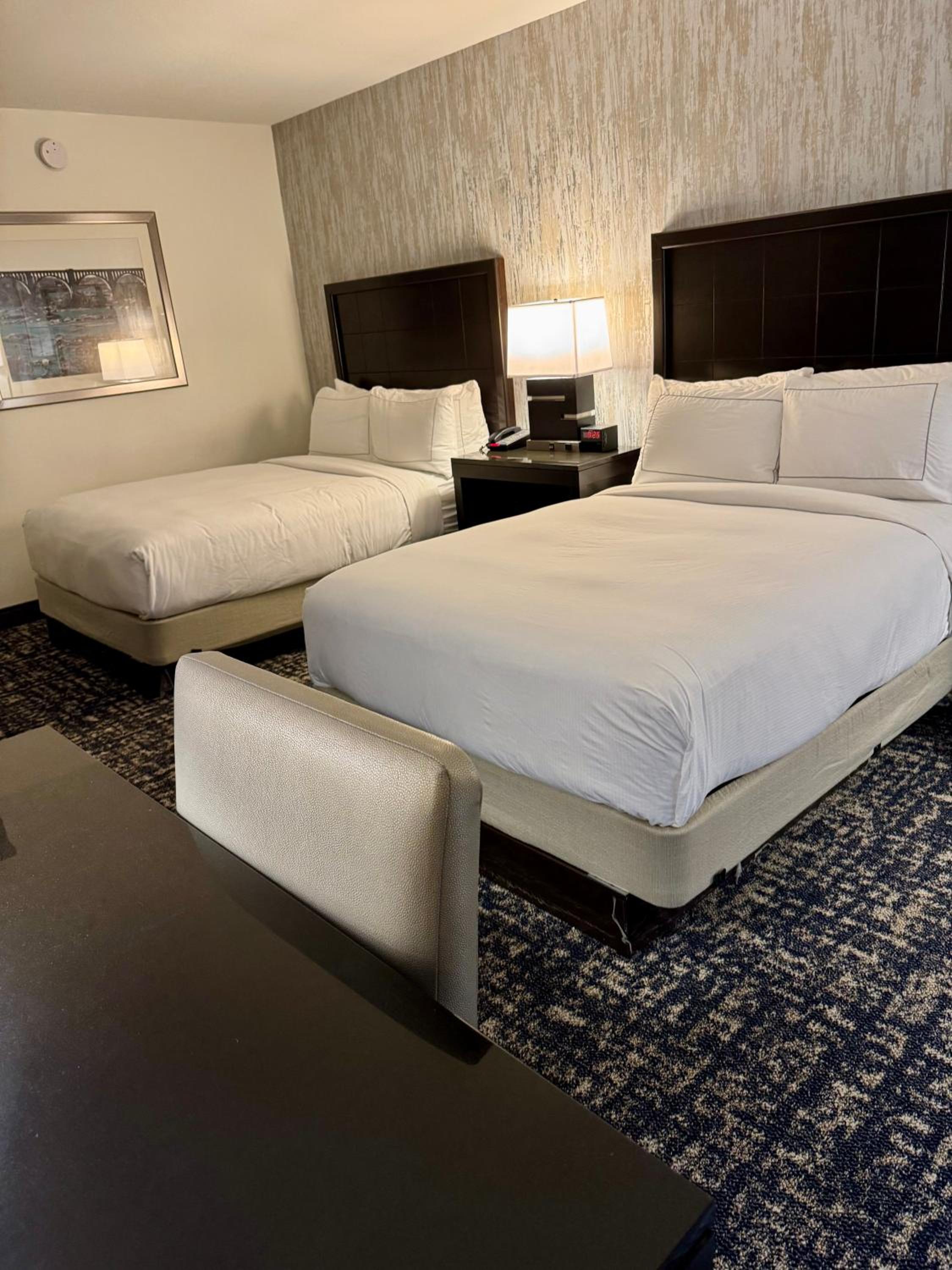 Double Room with Two Double Beds - Hearing Access