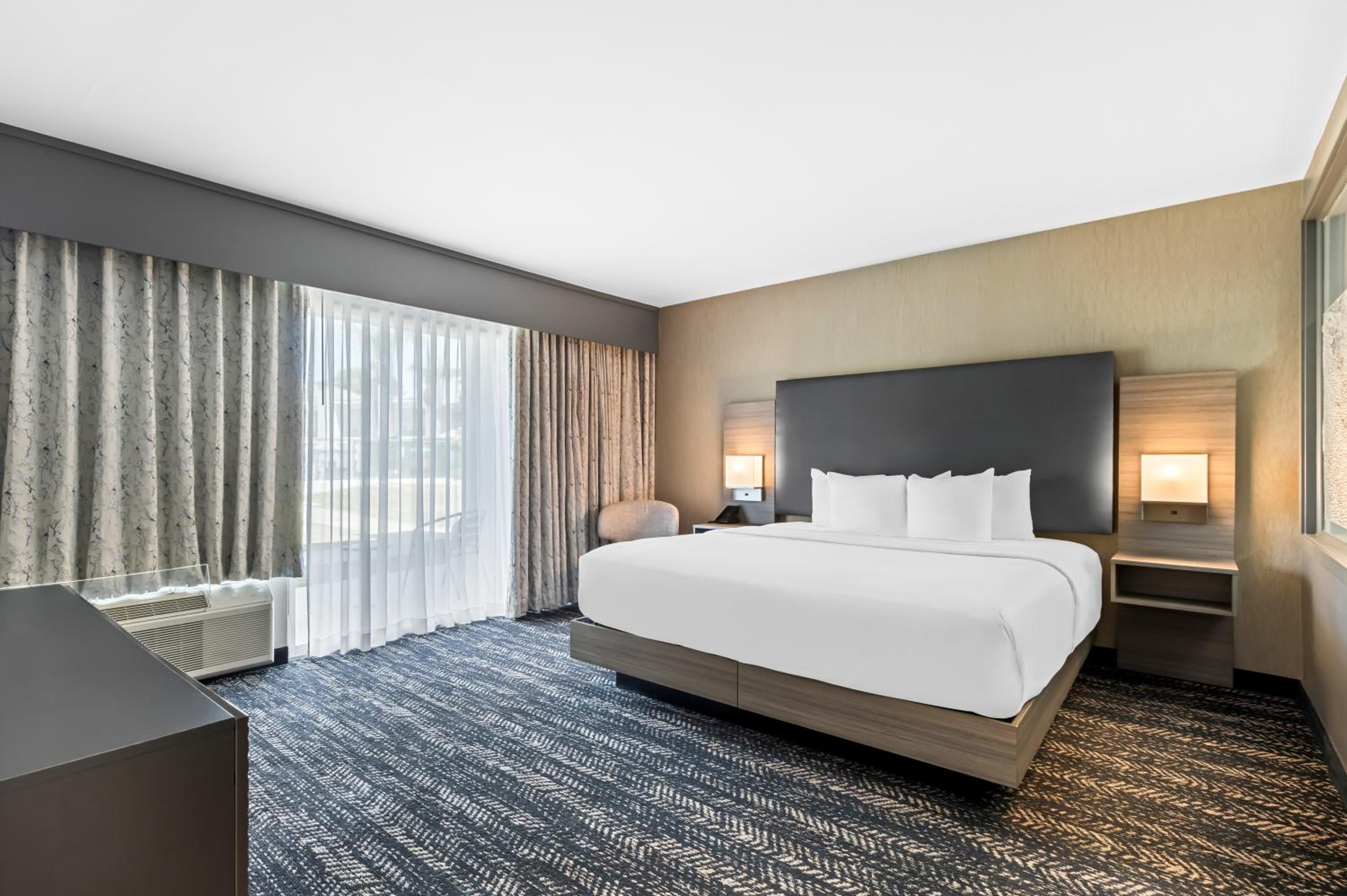 One-Bedroom Deluxe King Suite with Pool View - Non-Smoking