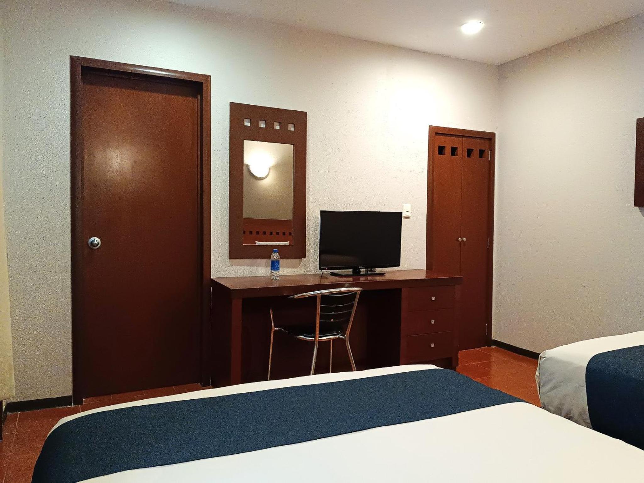 Budget Double Room with Two Double Beds