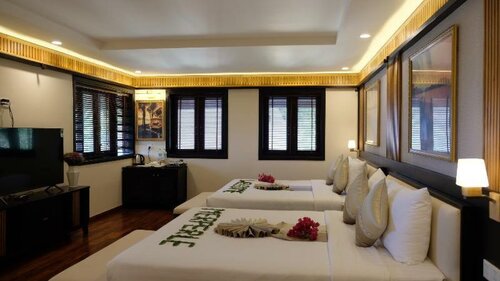 Deluxe Bungalow Garden Twin- Free Jimjibang в Хон Там Резорт