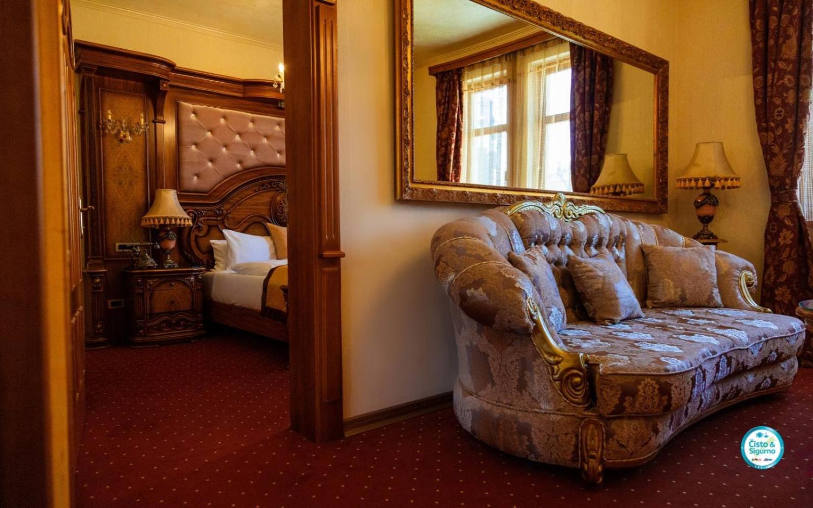 Executive Suite + VIP Spa Access