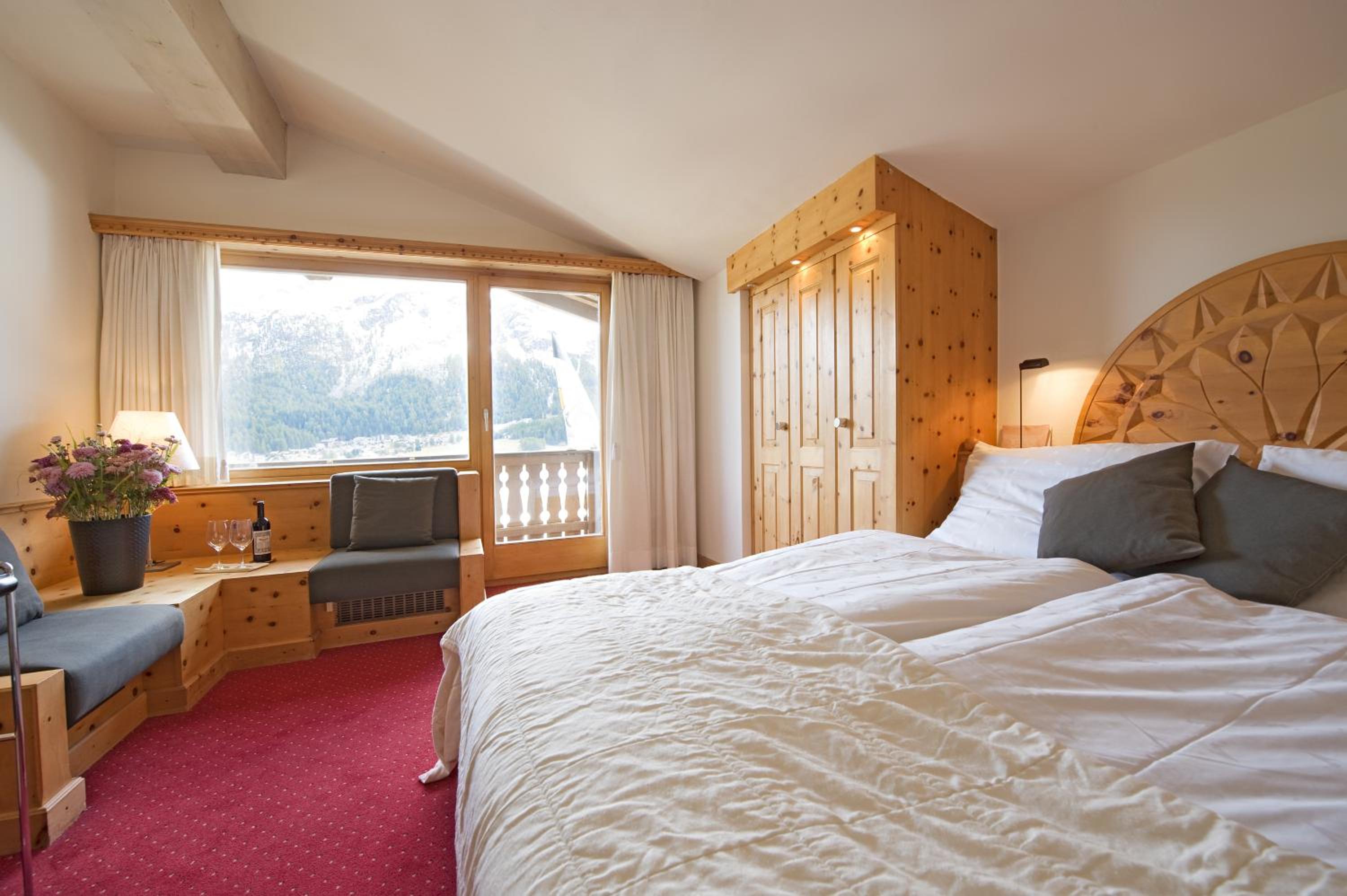 Deluxe Double Room with Balcony