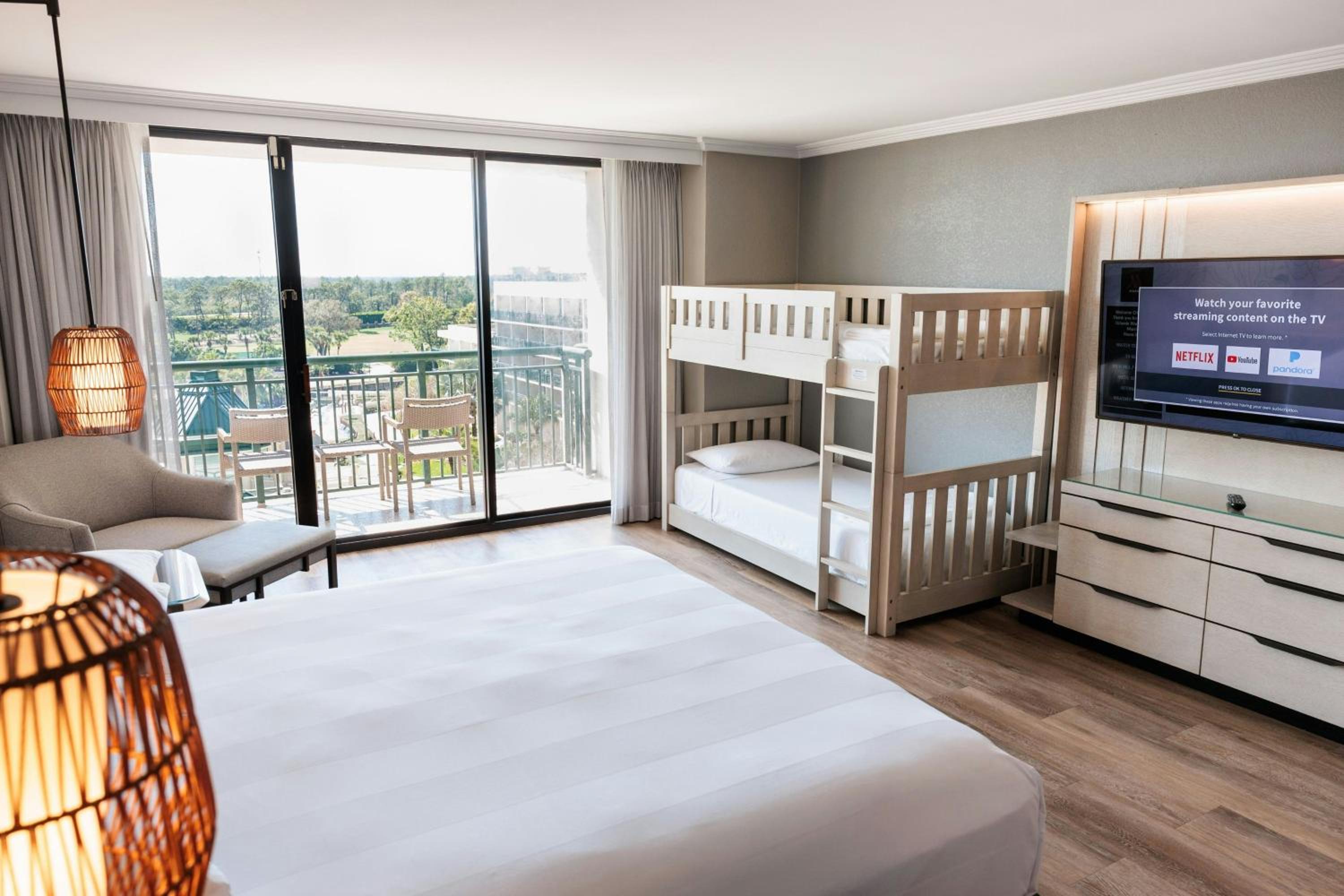 Family Bunk Bed Suite