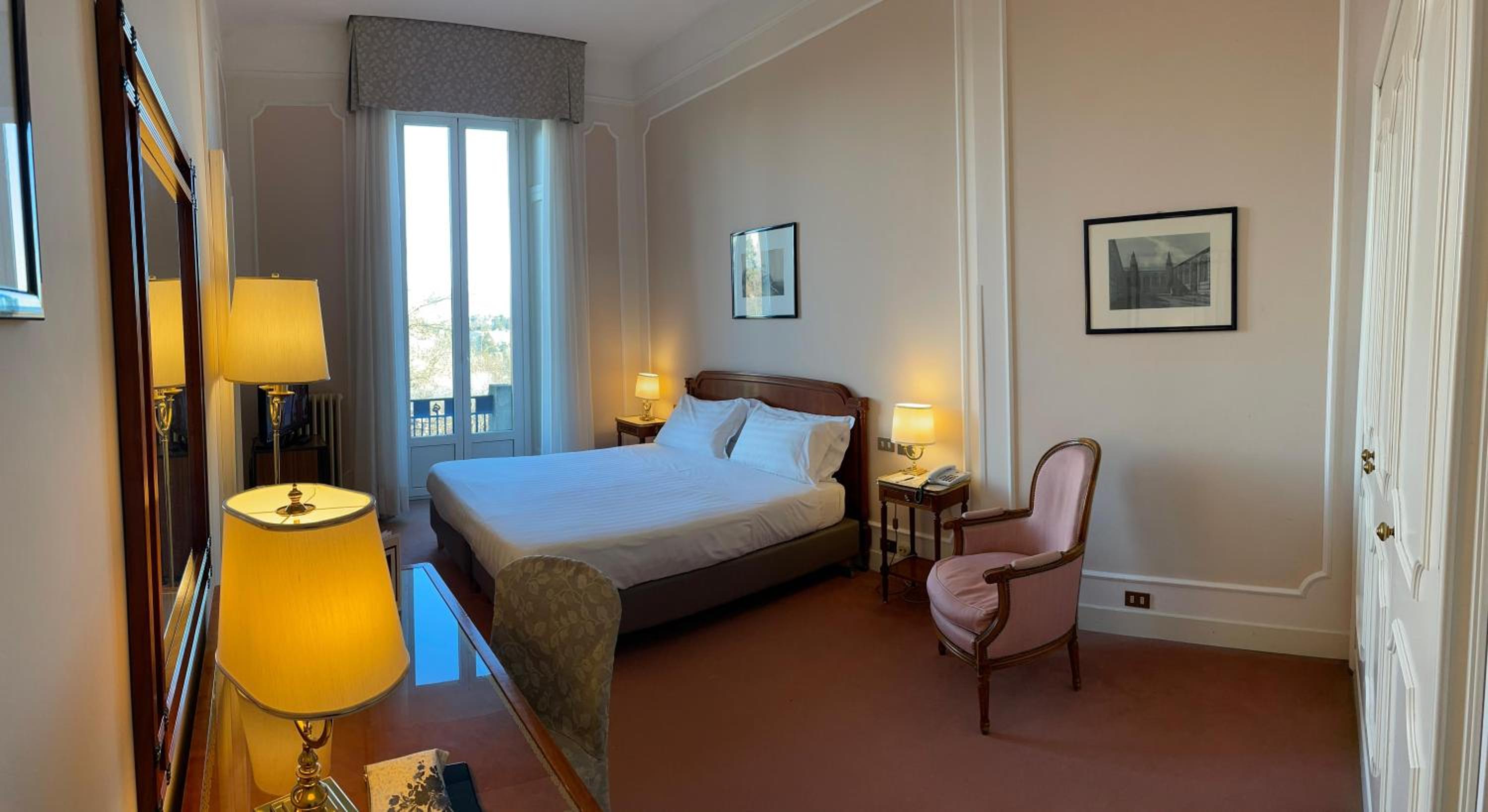 Double Room with Garden View