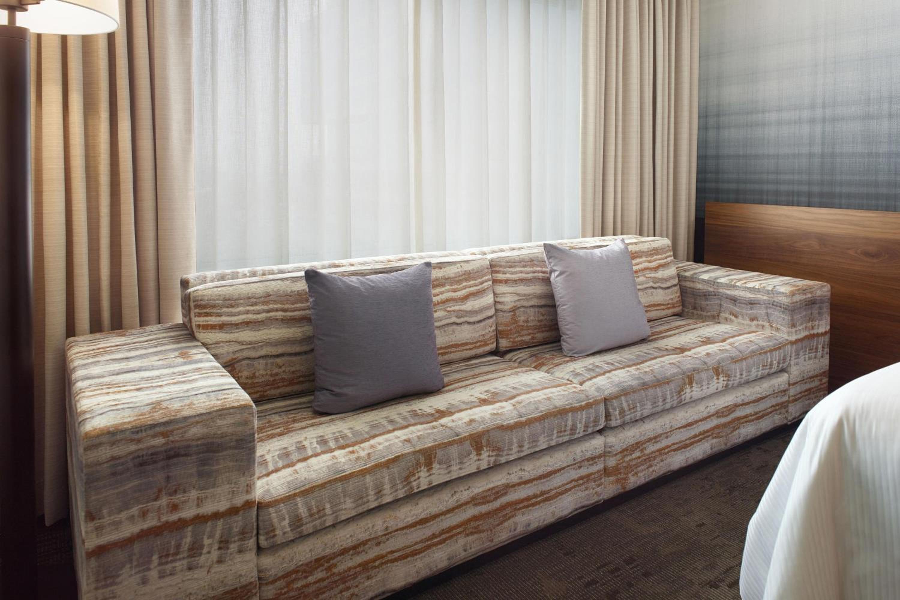 Traditional King Room with Roll-in Shower - Mobility and Hearing Accessible