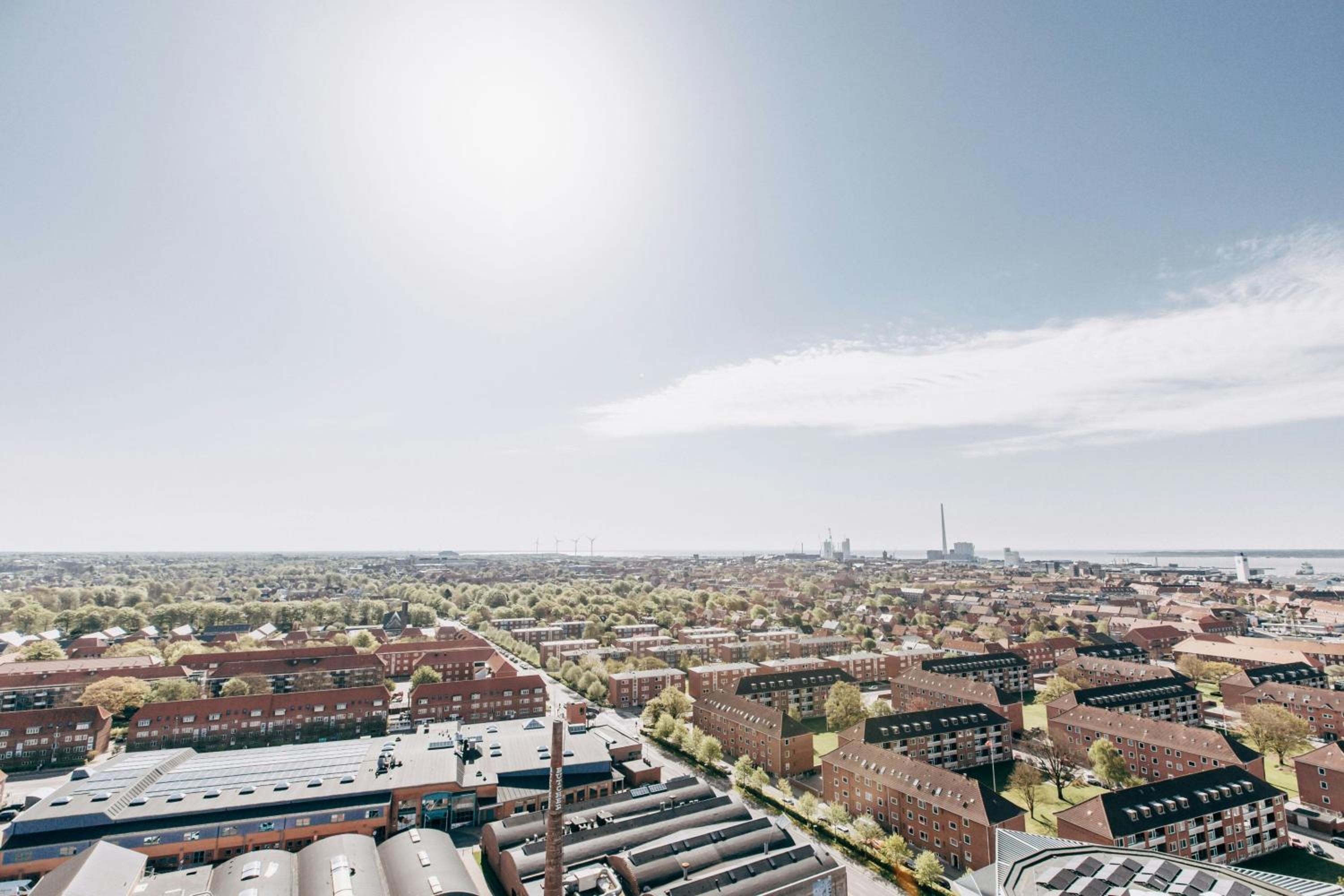 Family Studio with King and Sofa Bed - Sky View