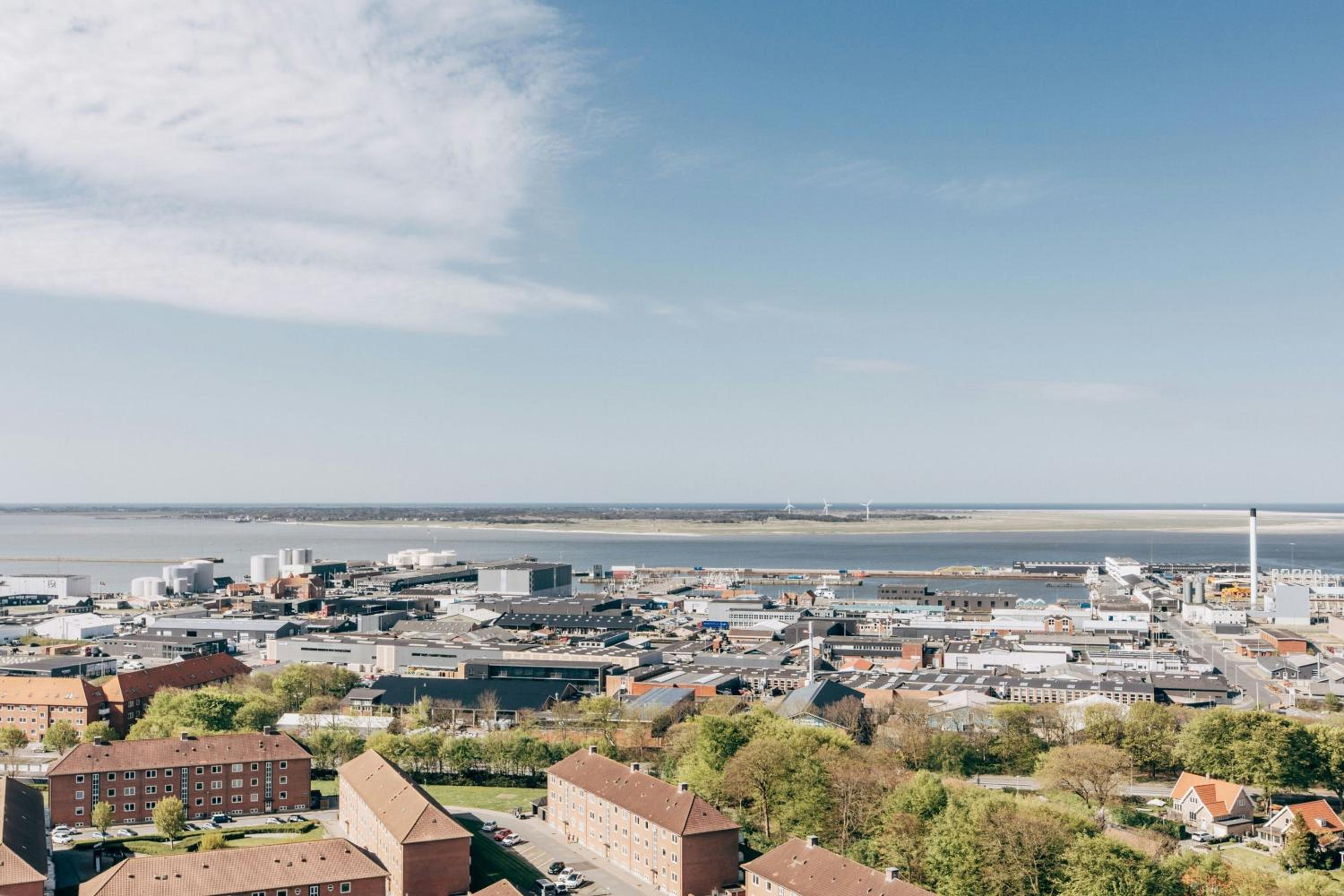 Family Studio with King and Sofa Bed - Sky View