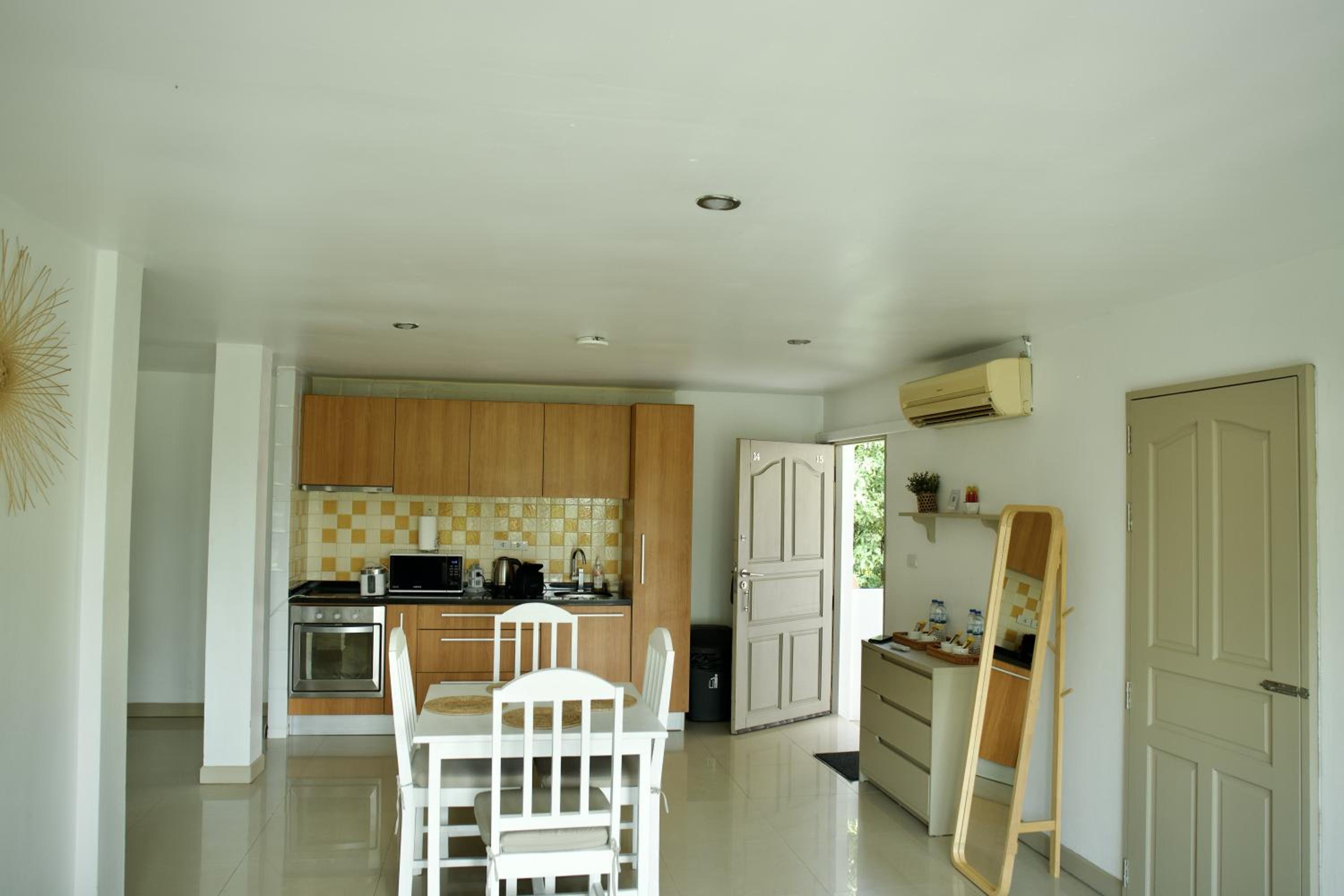 Apartment with Balcony