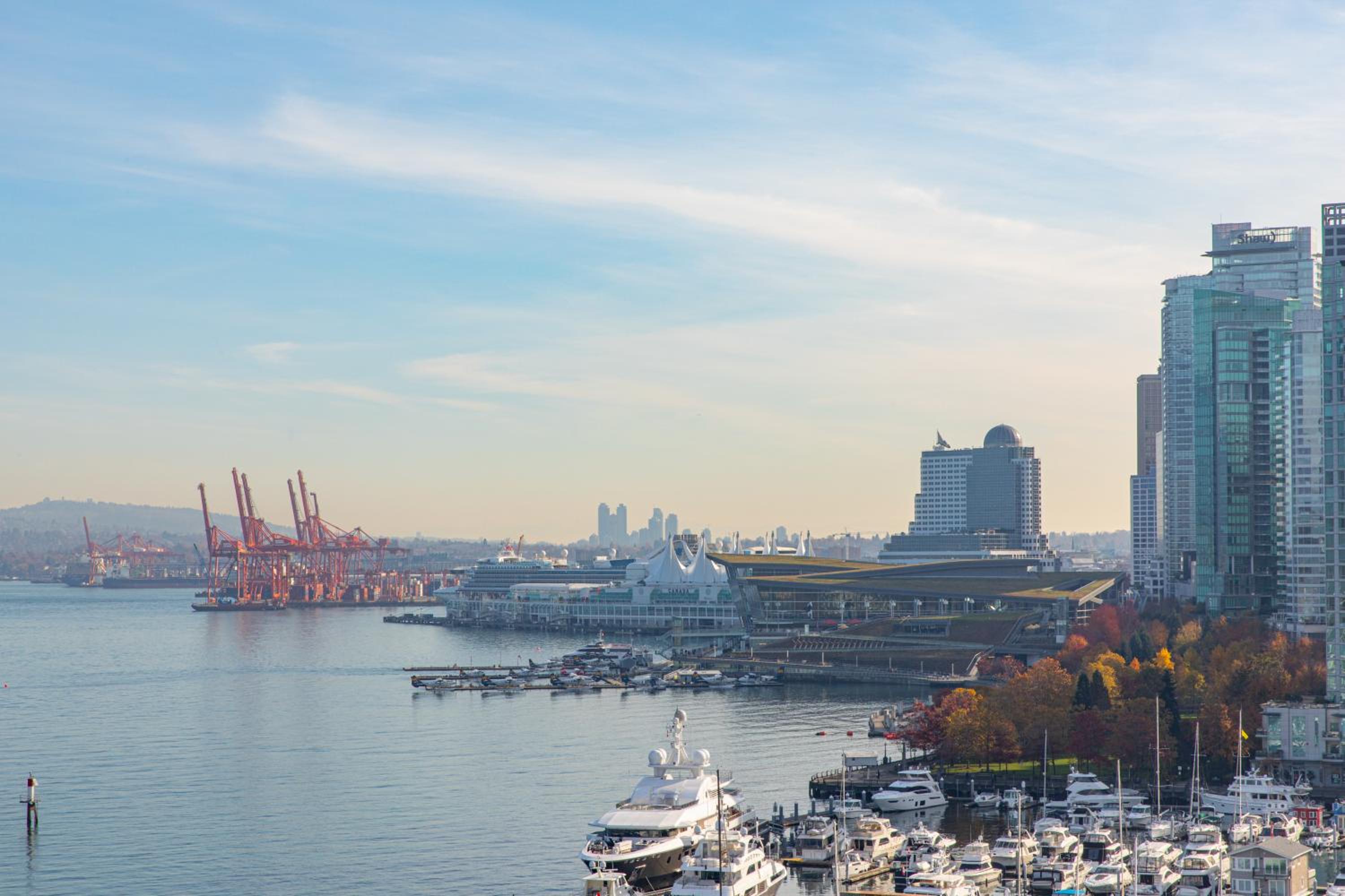 Premium King Room with Marina and City View