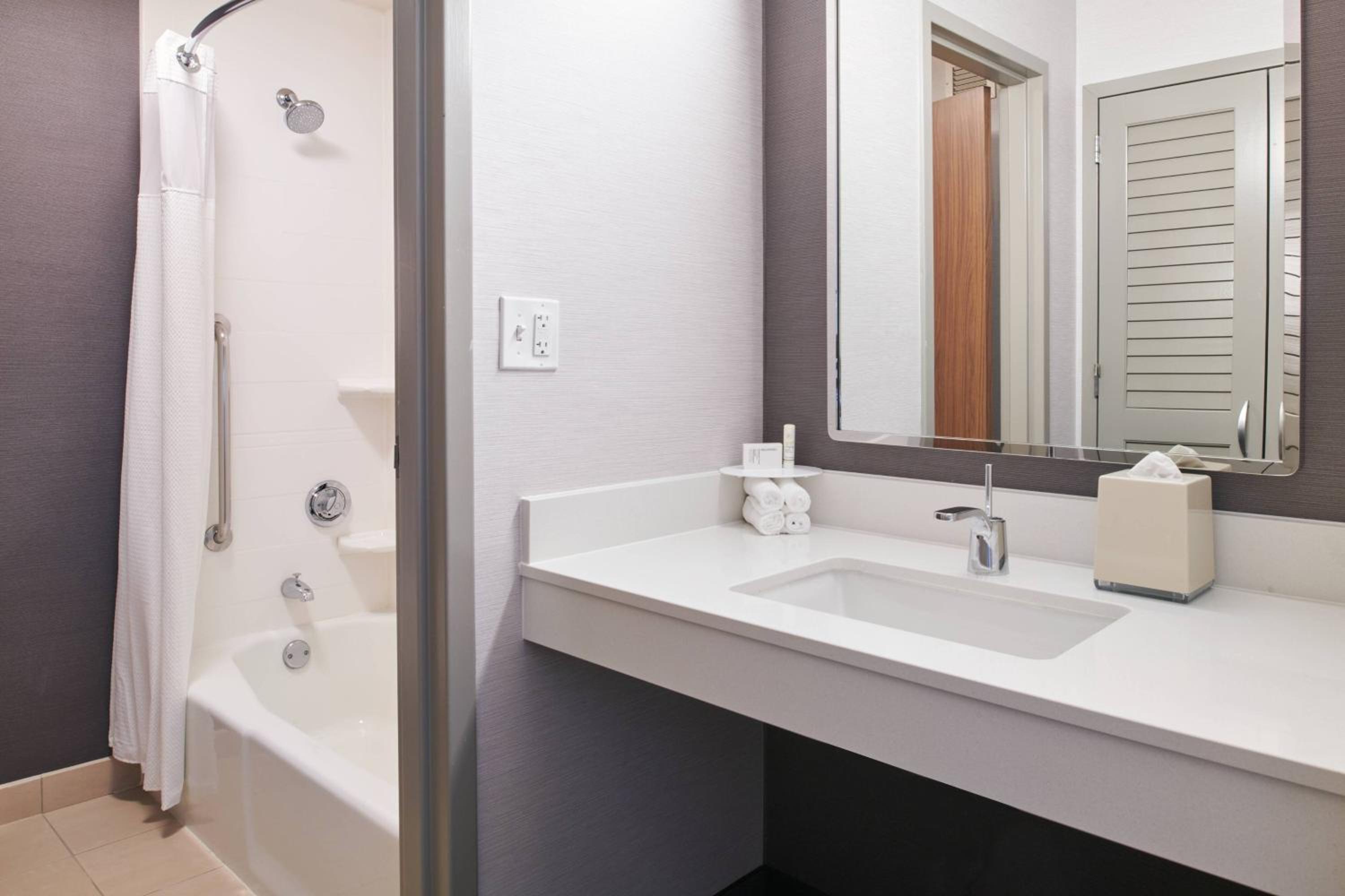 1 Bedroom 2 room Suite, 1 King, Sofa bed