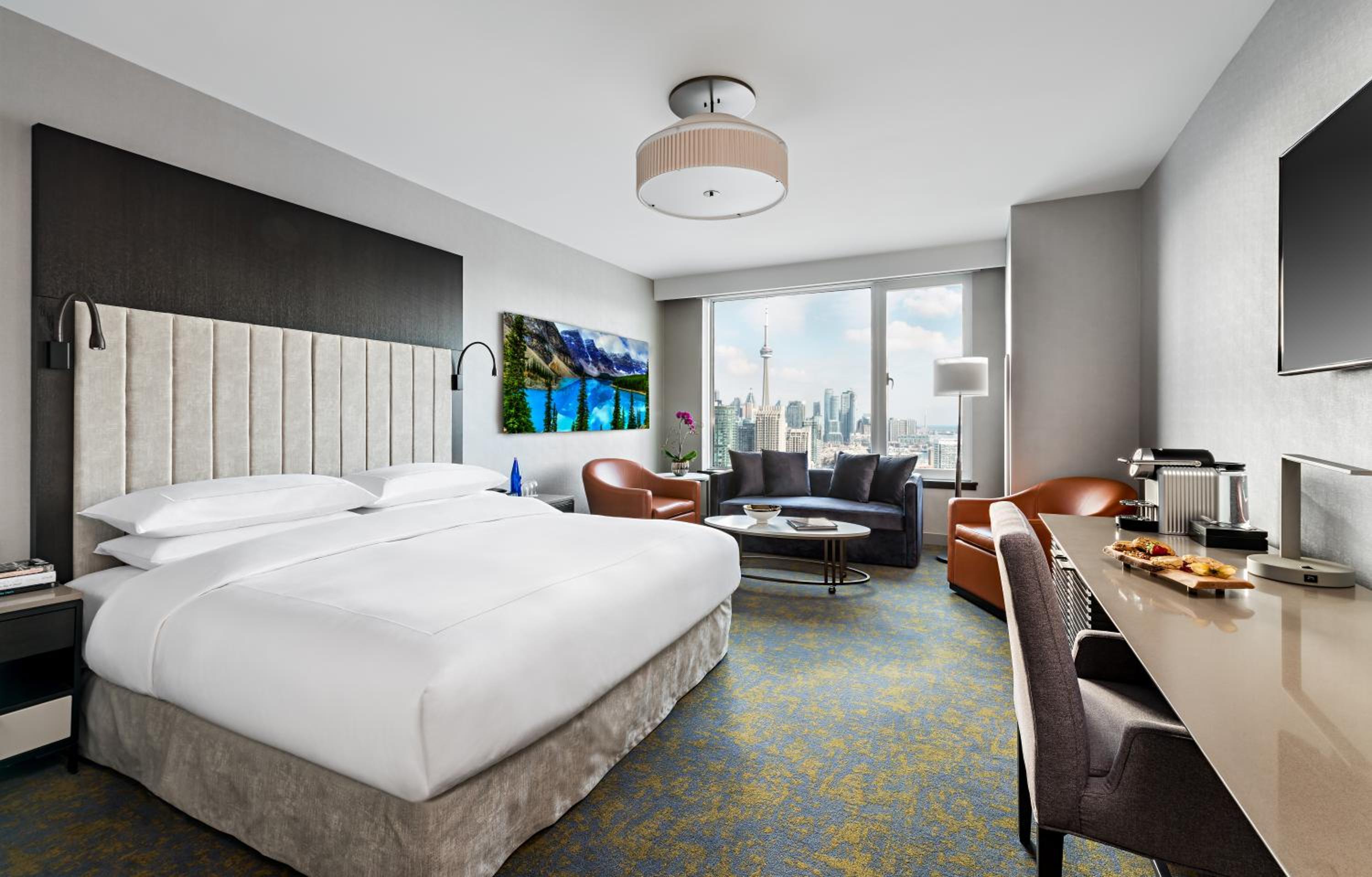 Deluxe King Room - High Floor