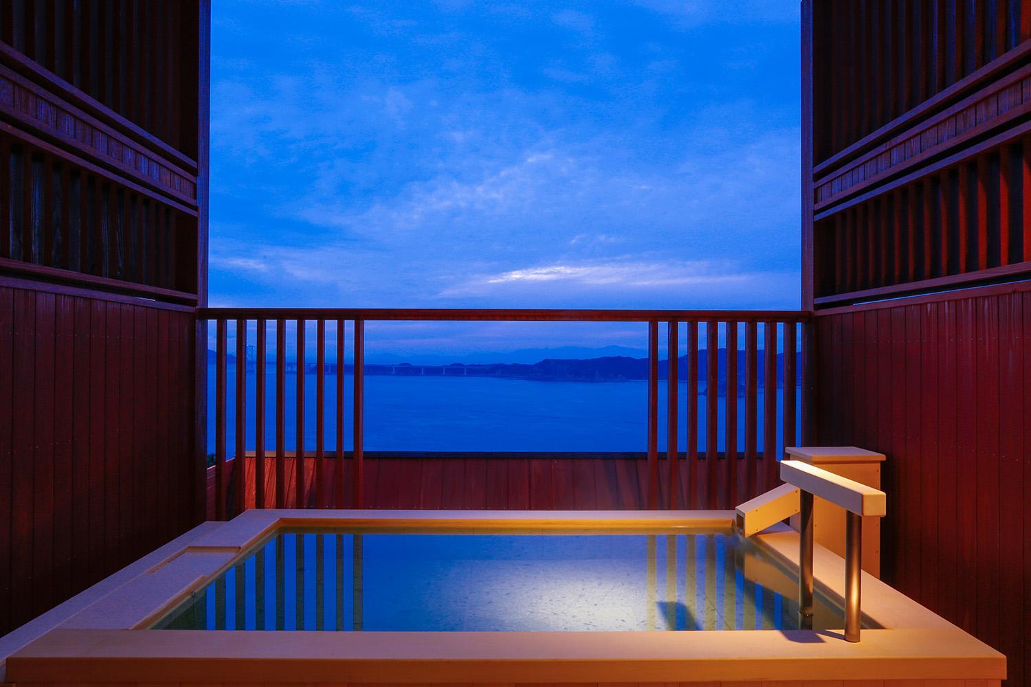 Japanese-Western Suite With Open-Air Onsen (SOLA - Type D) - No Smoking (3rd Floor)