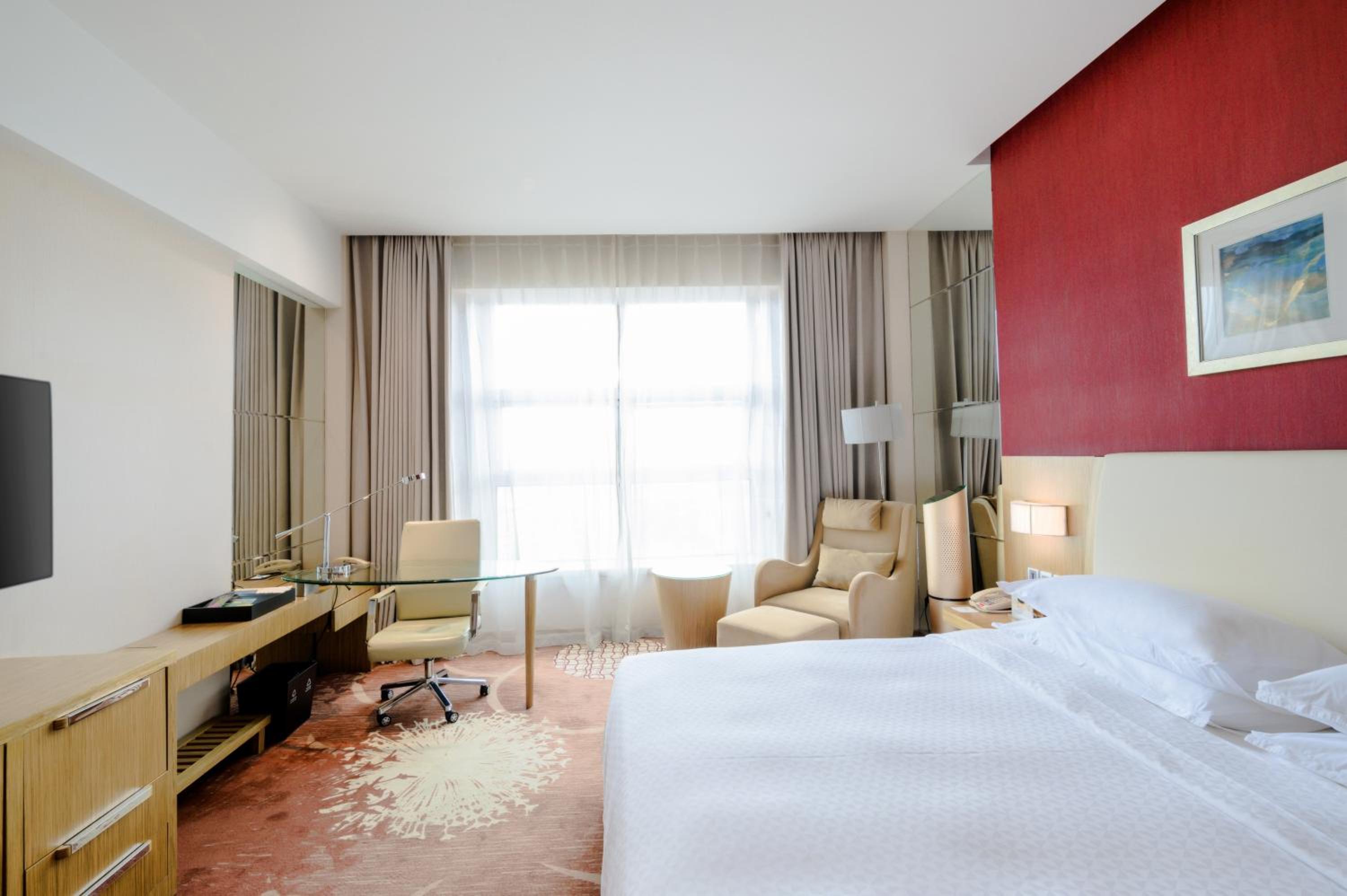 Executive King, Executive level, Guest room, 1 King