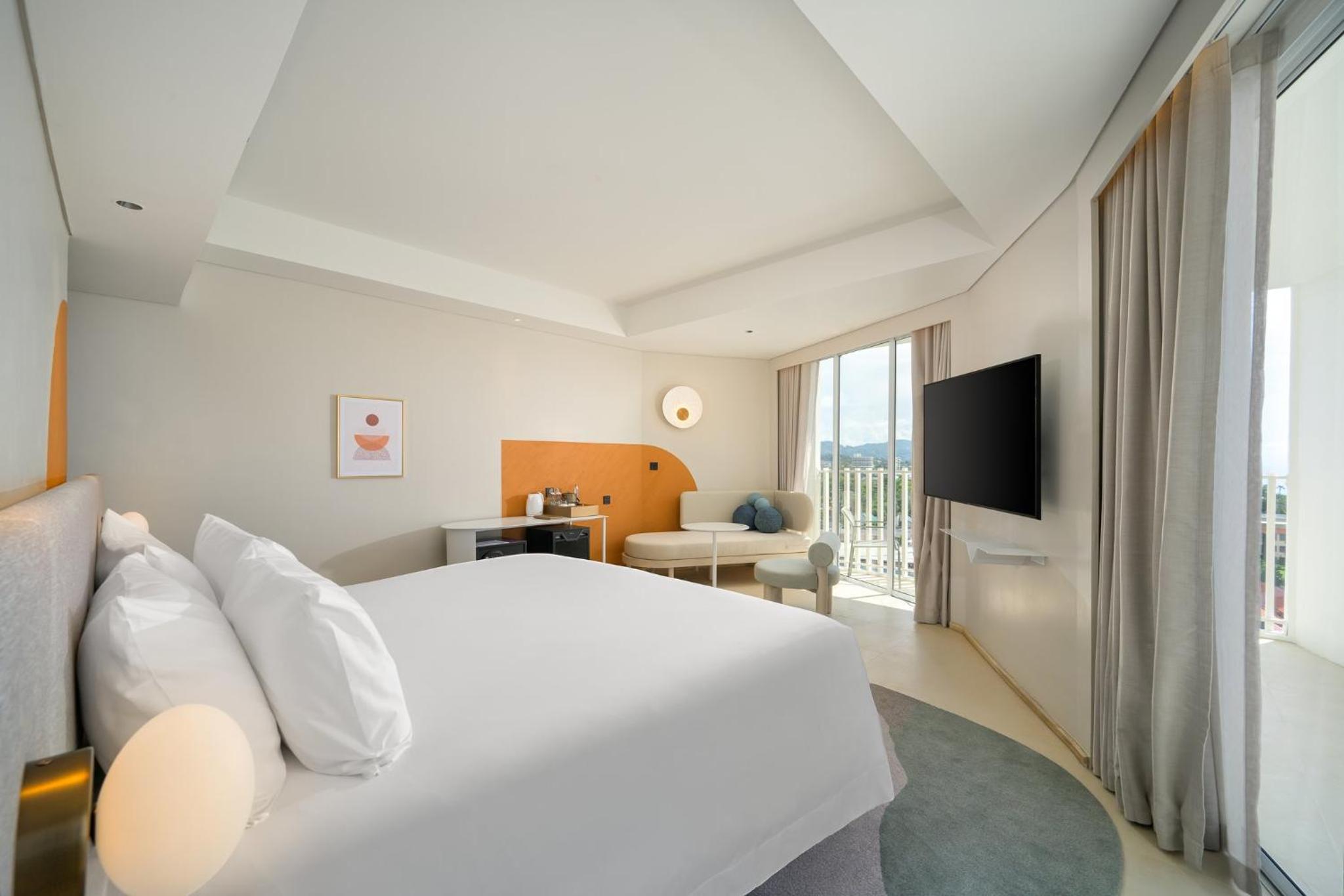 Deluxe Ocean View King