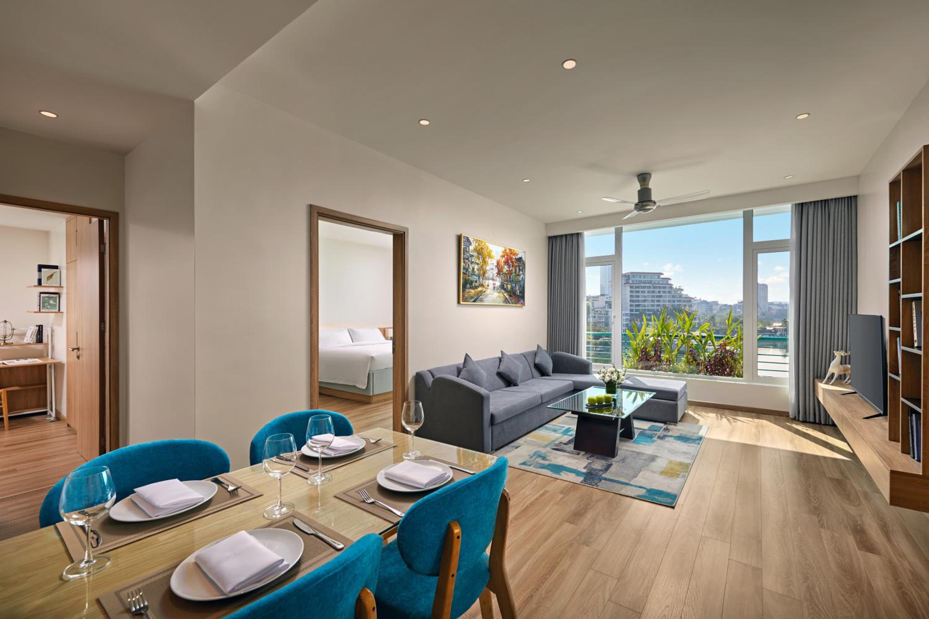 Two-Bedroom Apartment