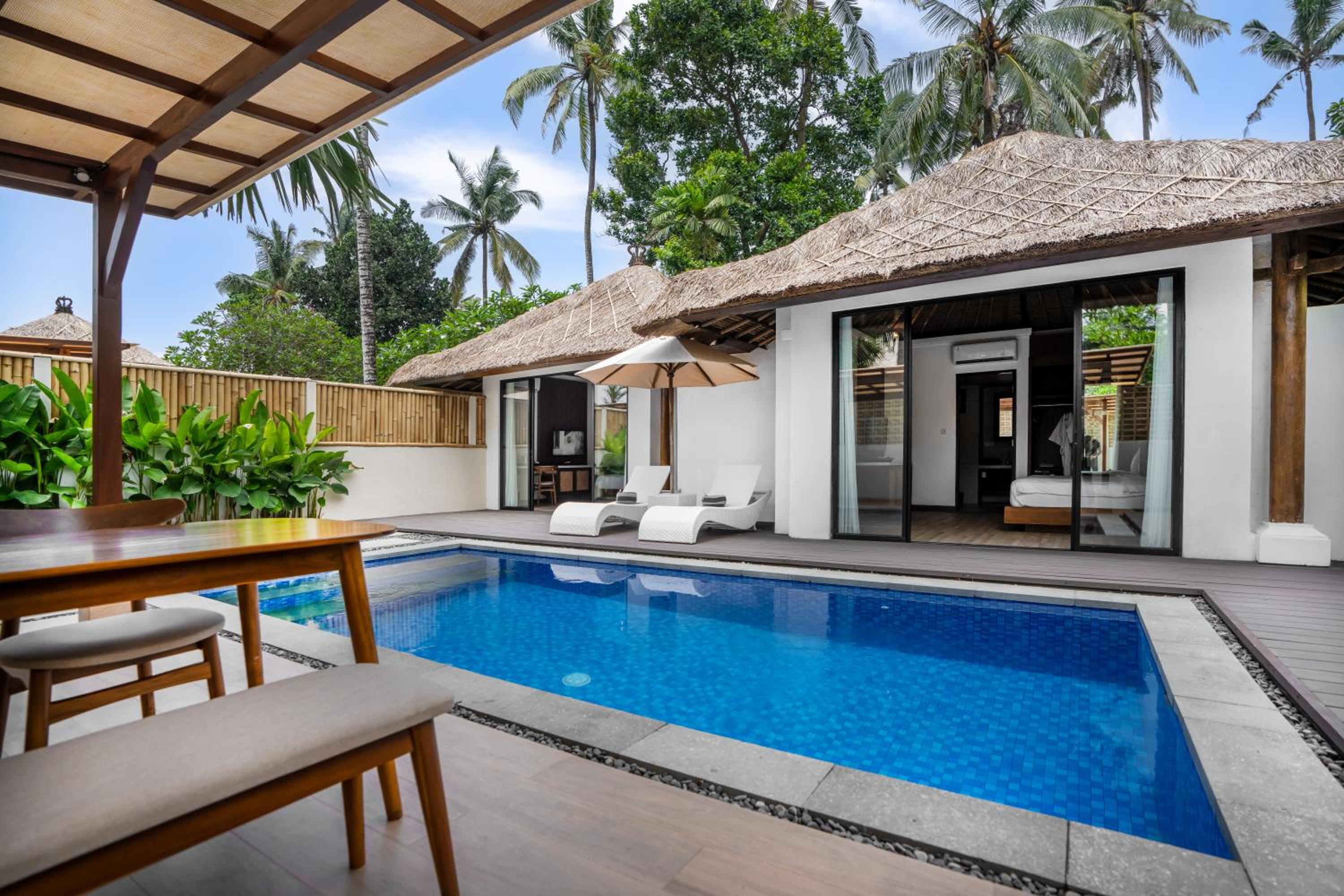 Two Bedroom Private Pool Villa with Lunch or Dinner and Shuttle Denpasar - Candidasa - Denpasar